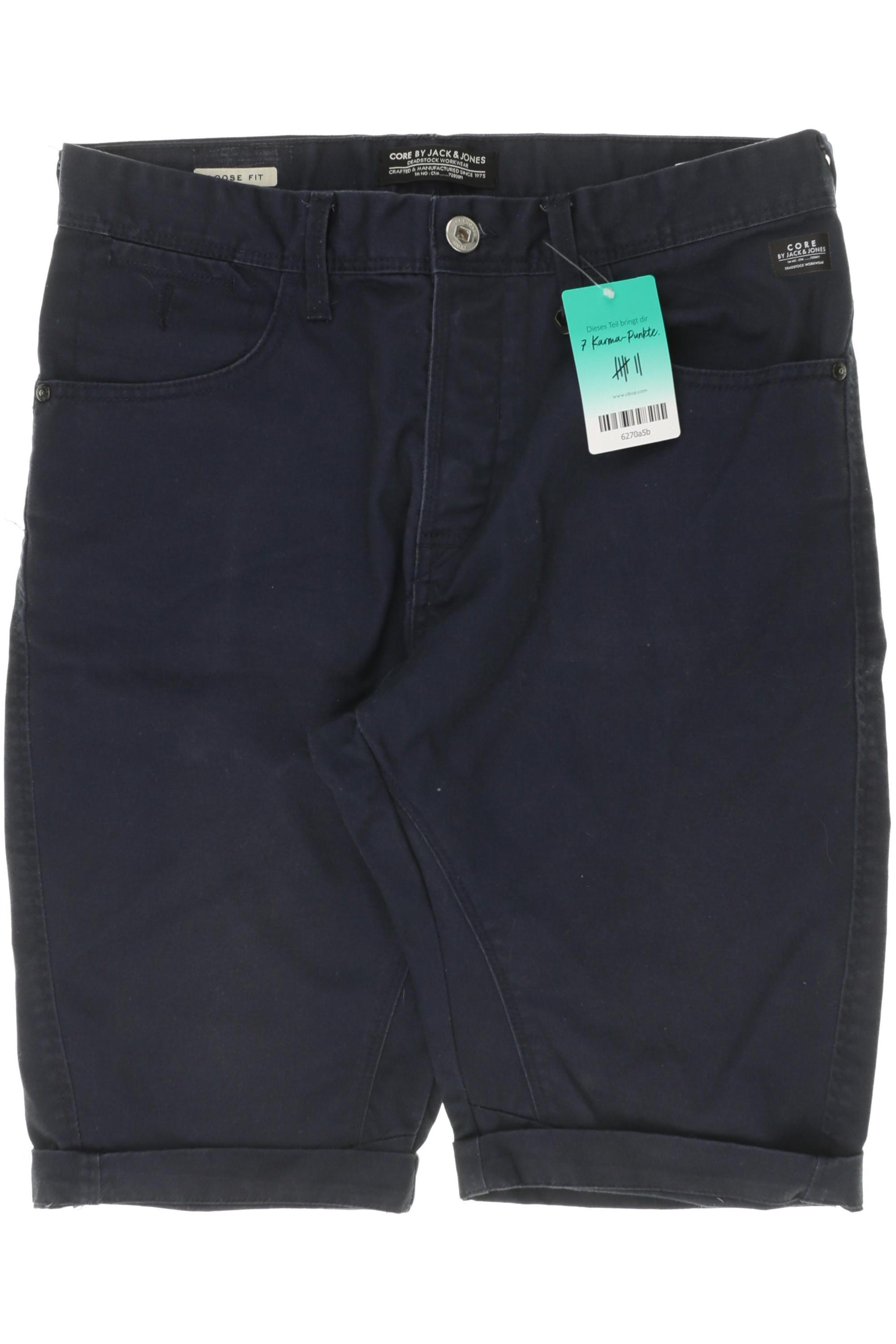 

Jack & Jones Herren Shorts, blau, Gr.