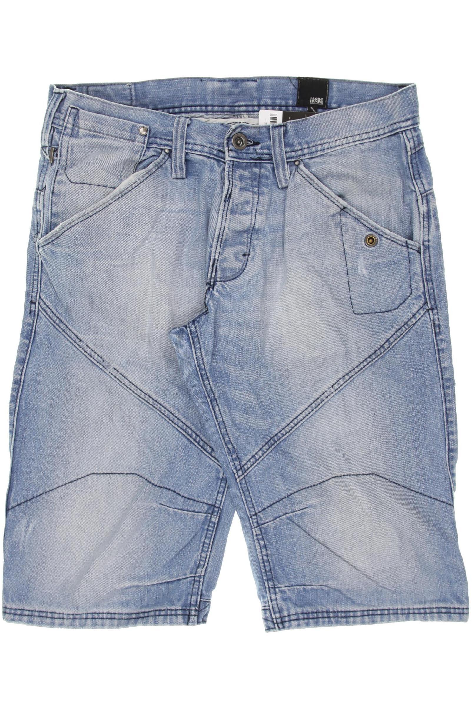 

Jack & Jones Herren Shorts, blau, Gr.