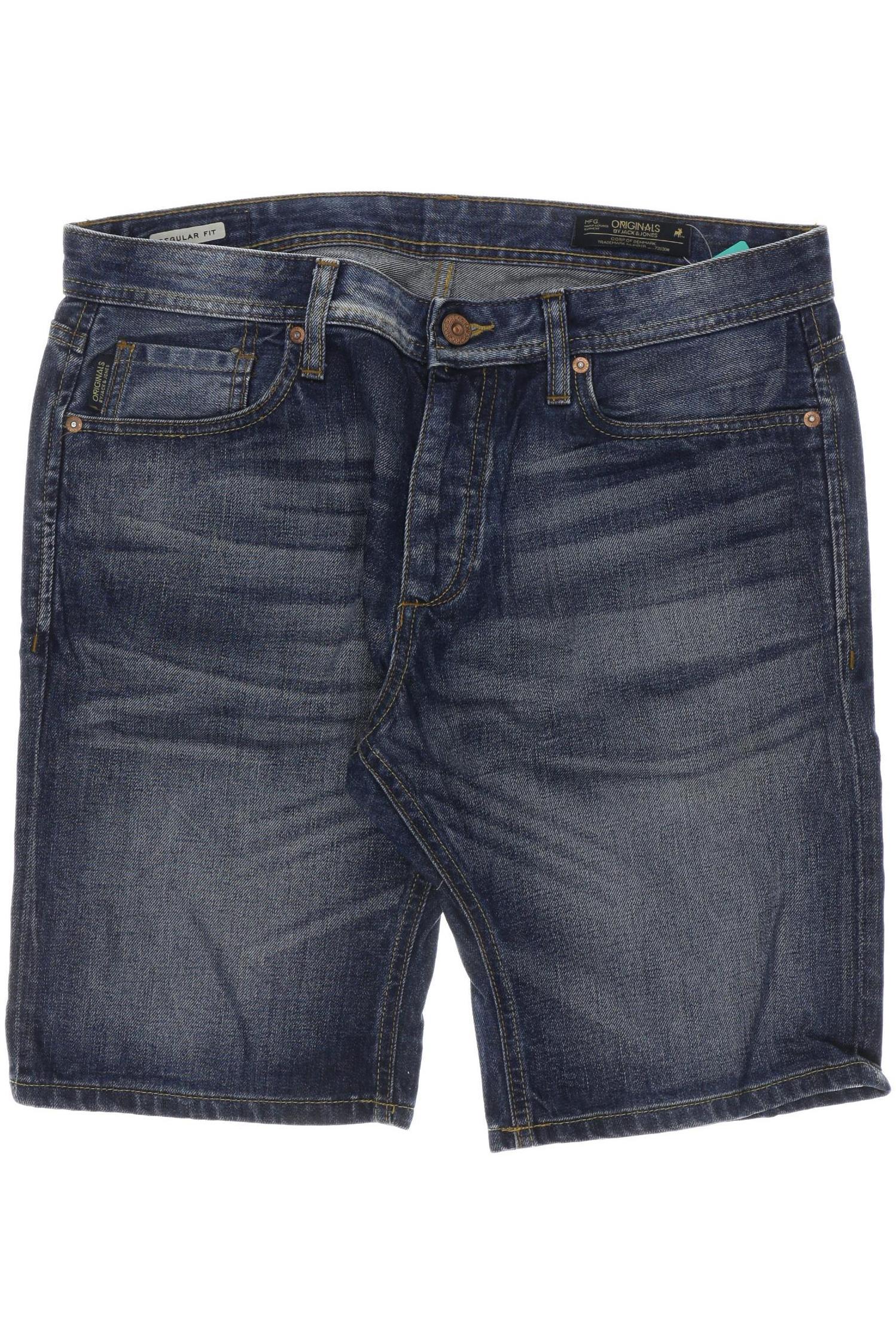 

Jack & Jones Herren Shorts, blau, Gr.