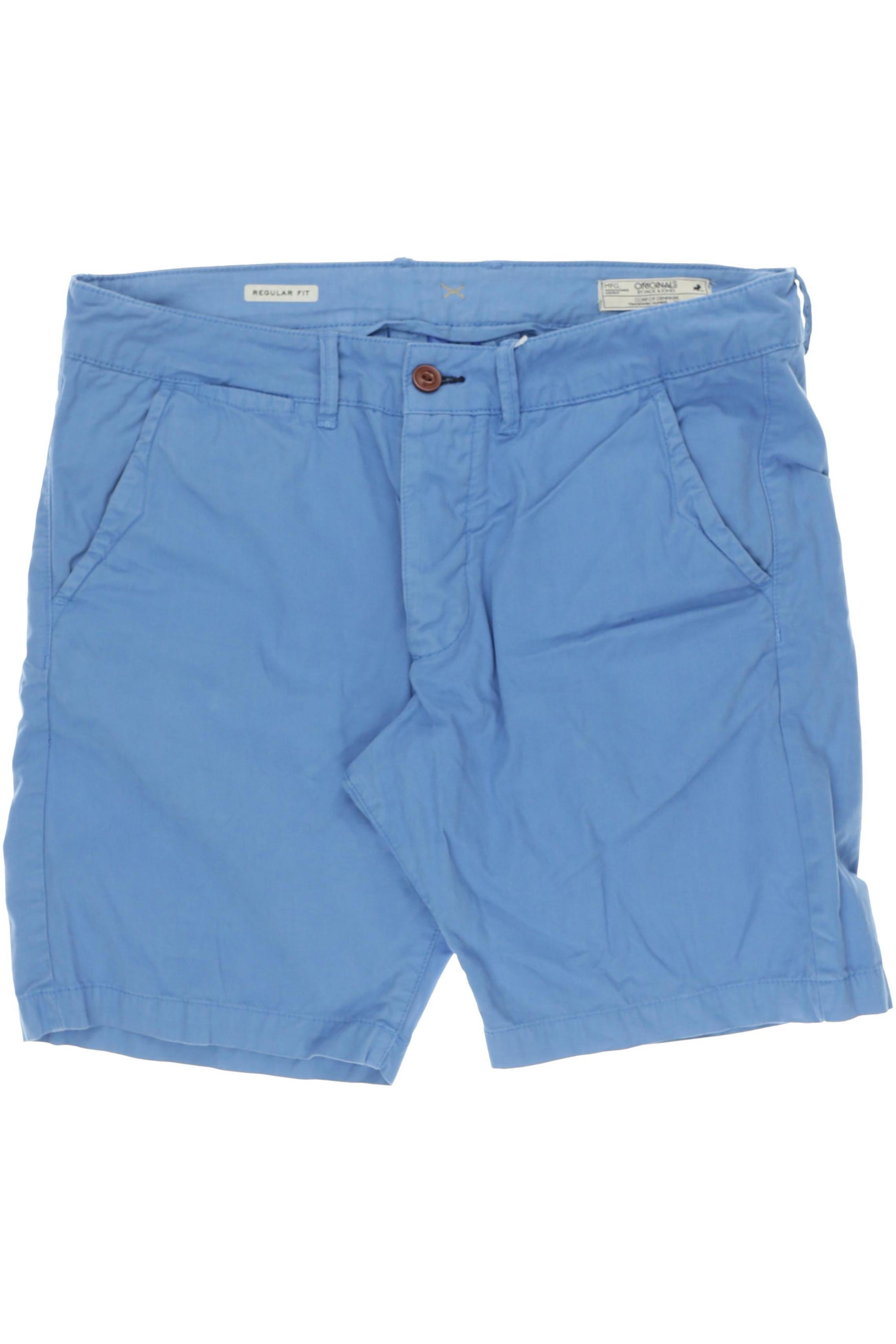 

Jack & Jones Herren Shorts, blau, Gr.