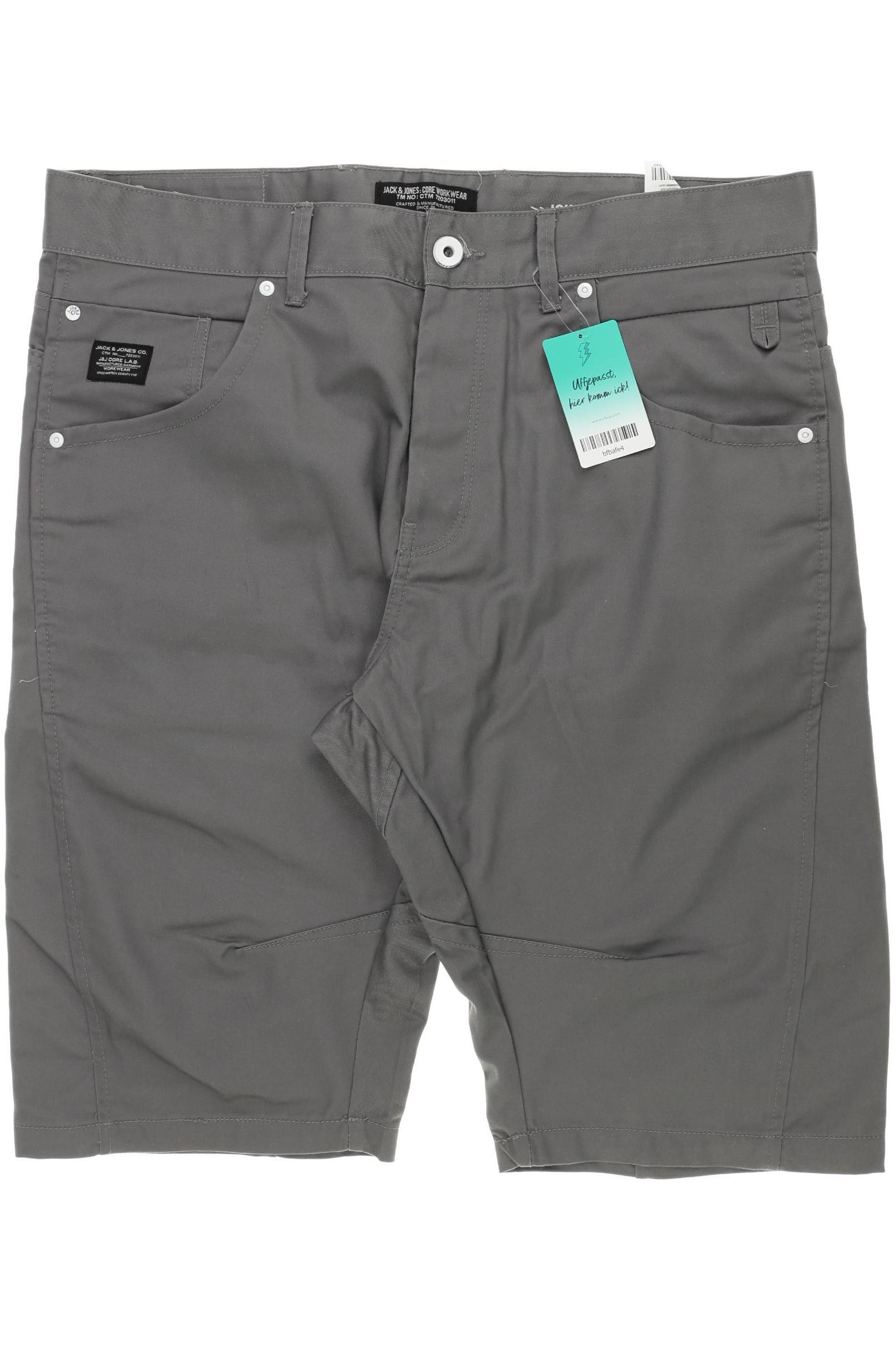 

Jack & Jones Herren Shorts, grau, Gr.