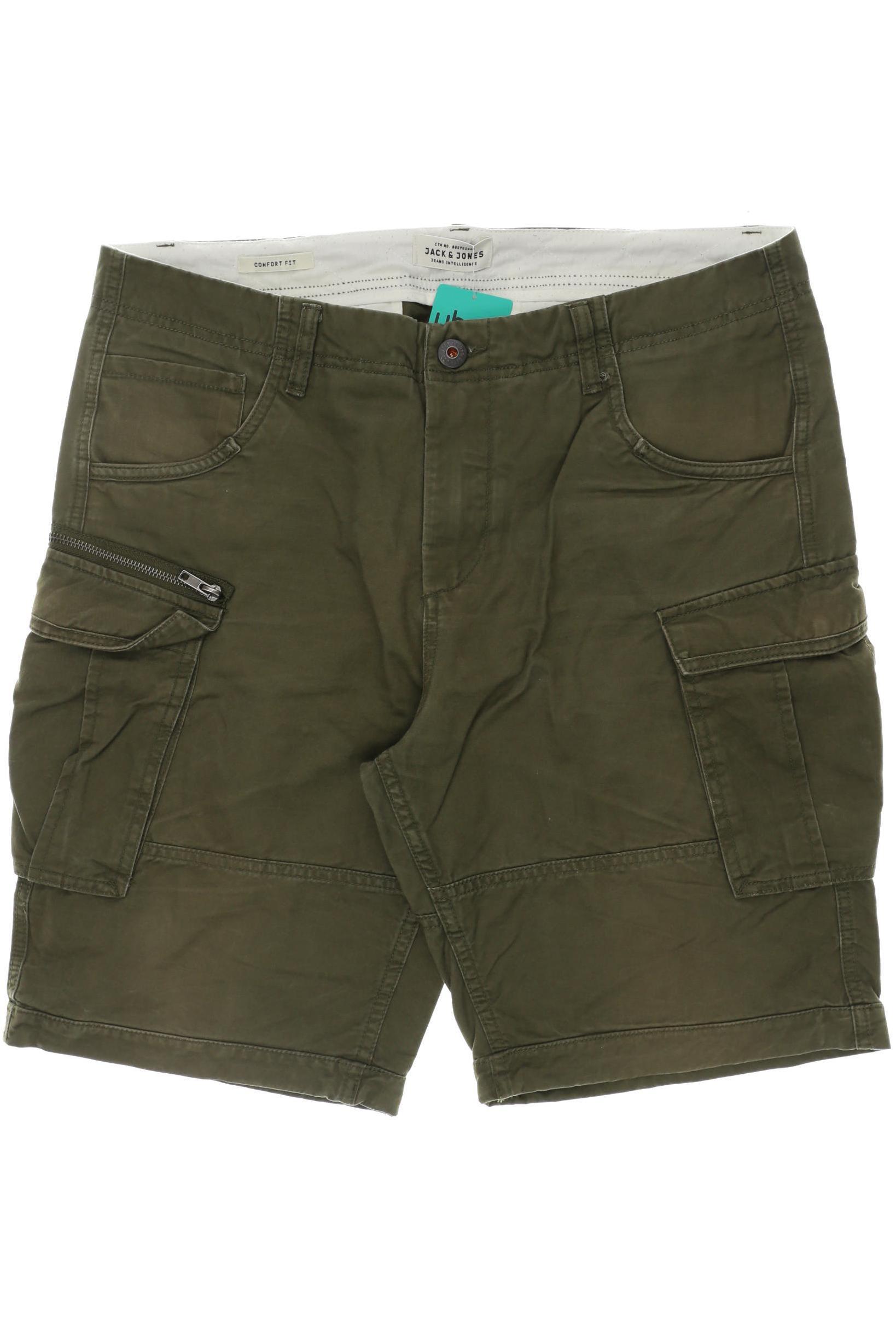 Thumbnail - Jack &amp; Jones Herren Shorts, grün, Gr.