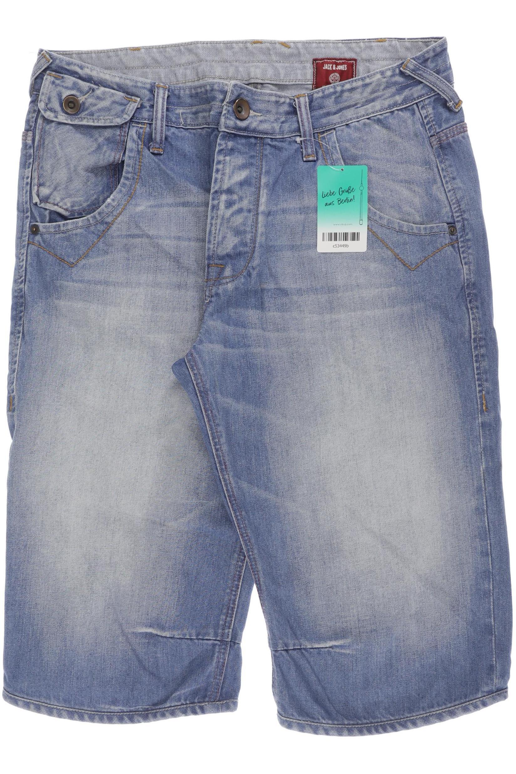 

Jack & Jones Herren Shorts, blau, Gr.