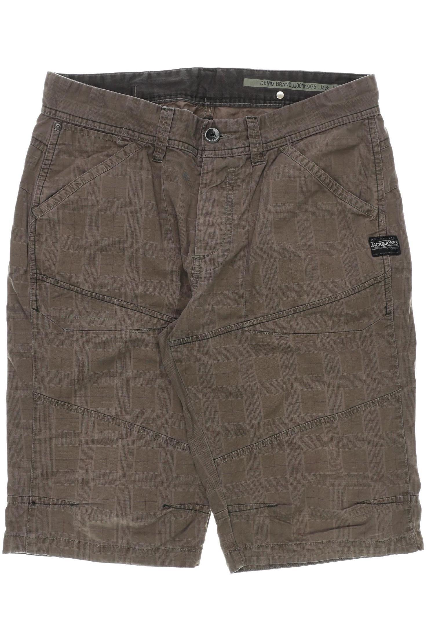 

Jack & Jones Herren Shorts, braun, Gr.