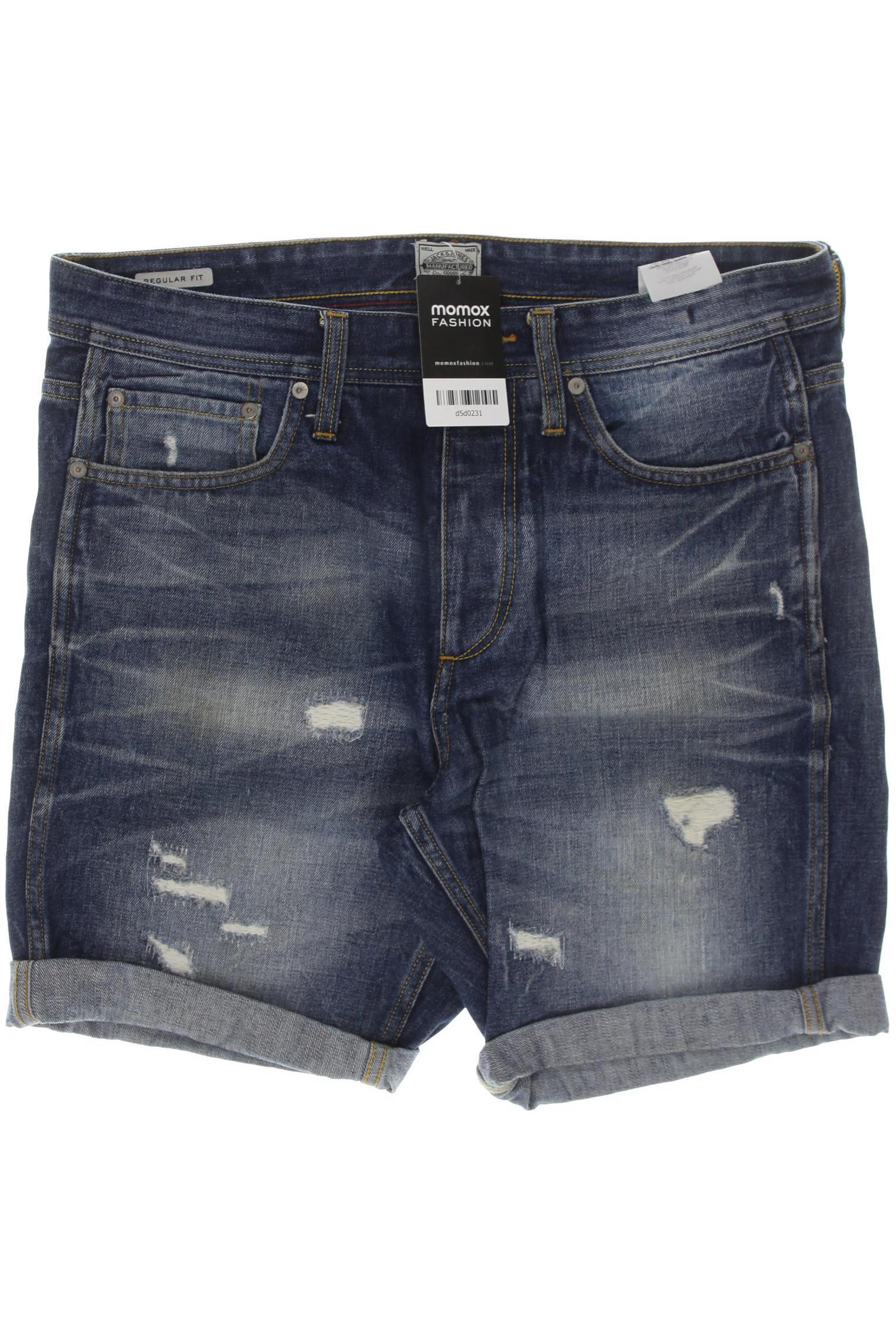 

Jack & Jones Herren Shorts, blau, Gr.