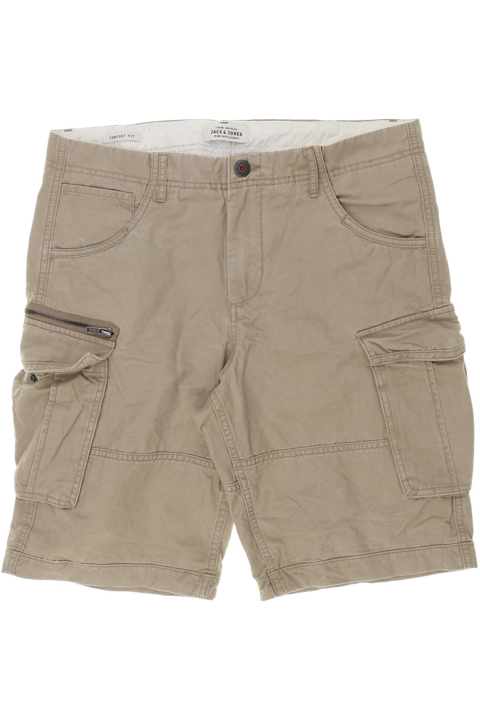 

Jack & Jones Herren Shorts, beige, Gr.