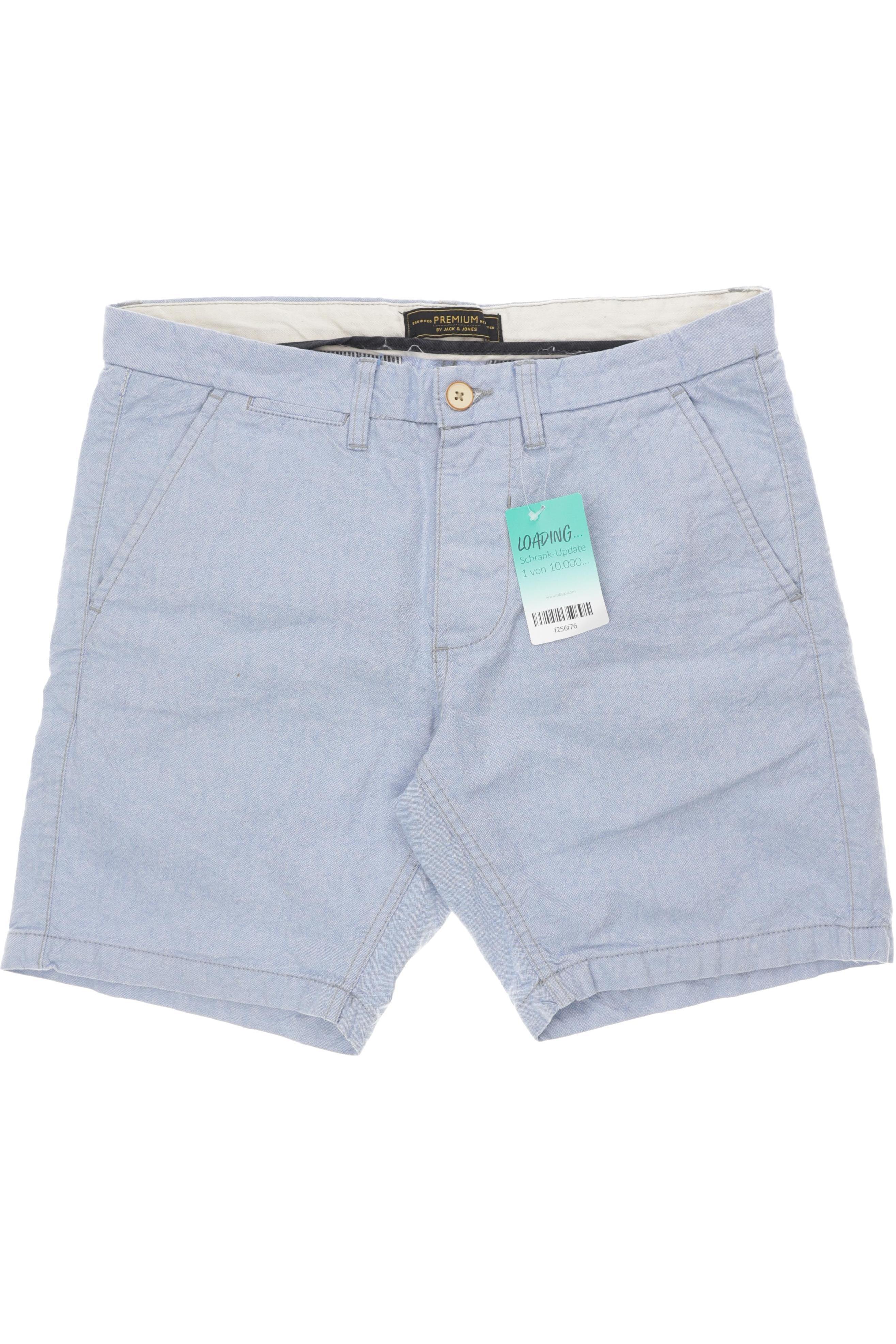 Thumbnail - Jack &amp; Jones Herren Shorts, blau, Gr. 32