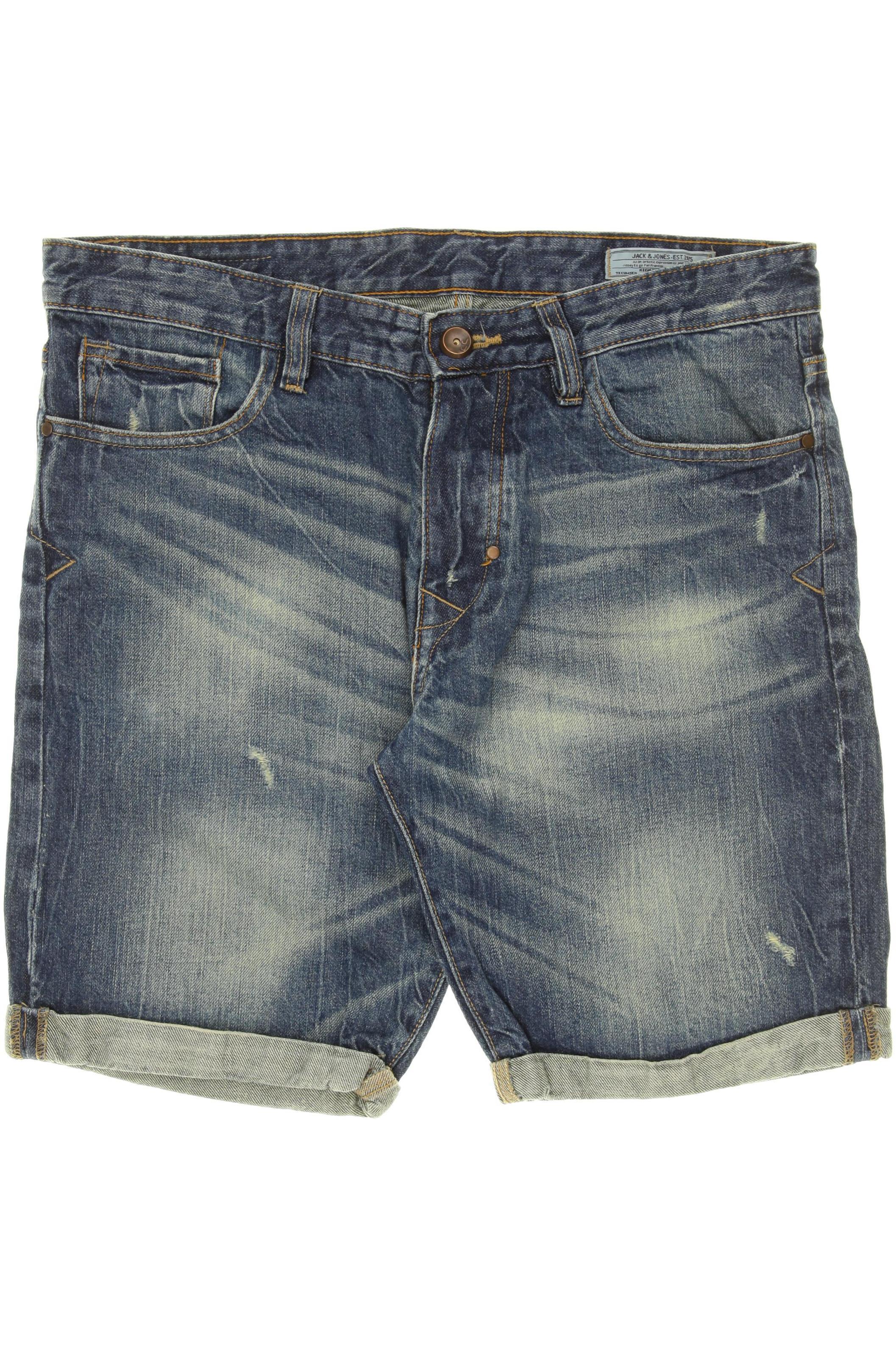 

Jack & Jones Herren Shorts, blau, Gr.