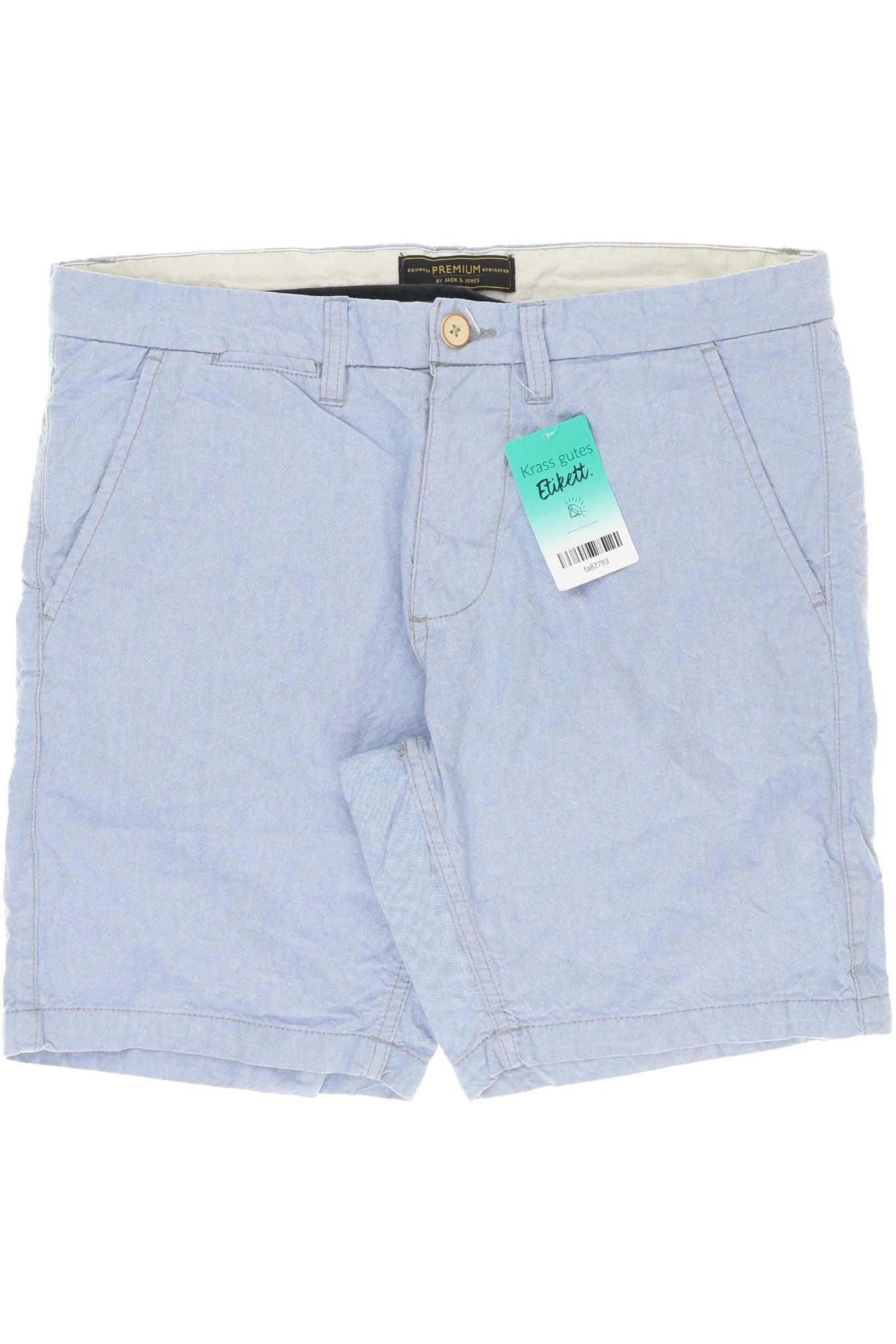 

Jack & Jones Herren Shorts, blau, Gr.