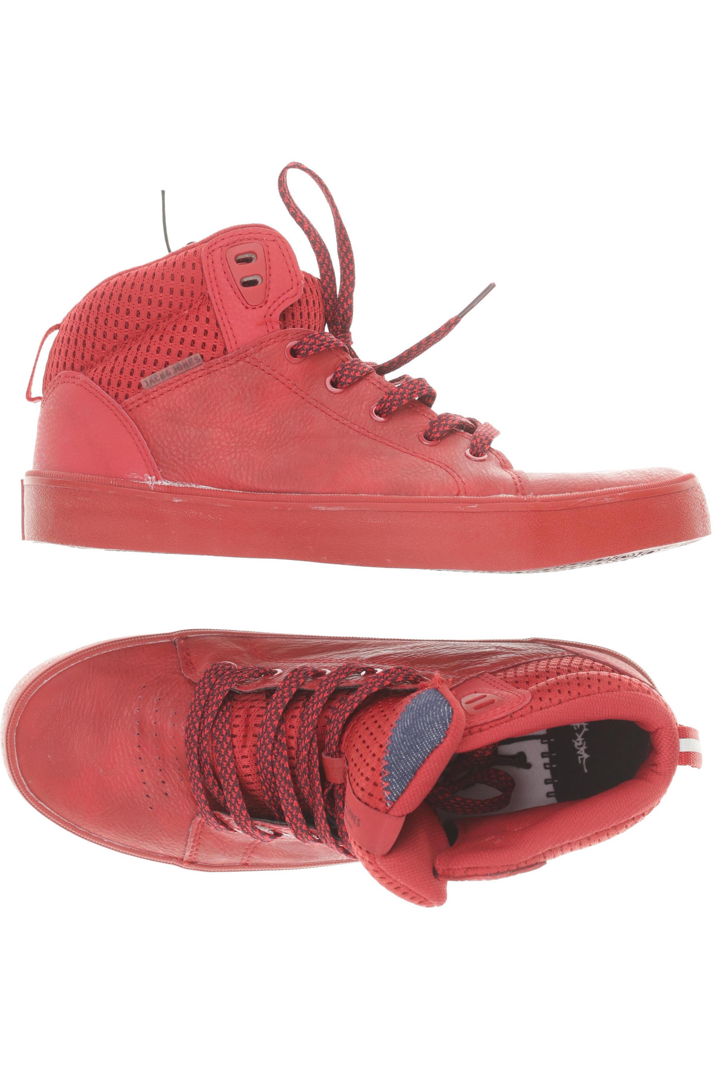 

Jack & Jones Herren Sneakers, rot, Gr. 41