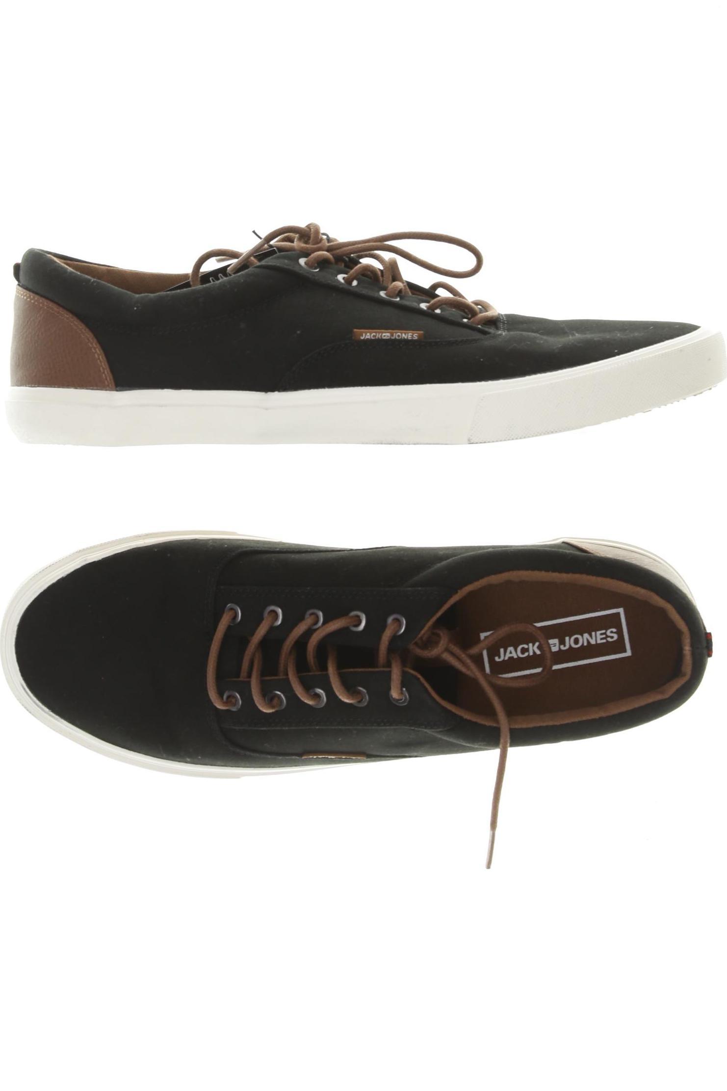 

Jack & Jones Herren Sneakers, schwarz, Gr. 45