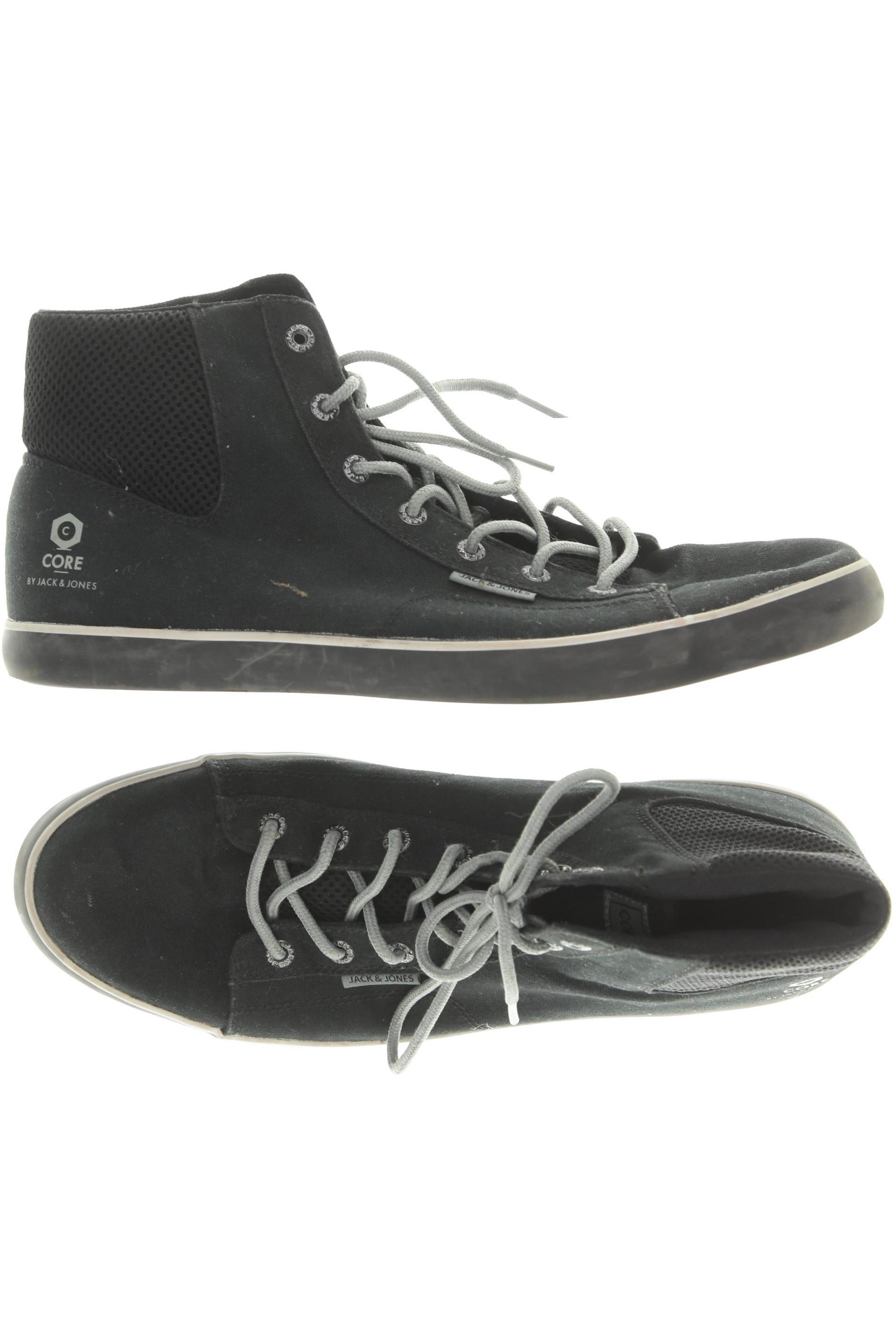 

Jack & Jones Herren Sneakers, schwarz, Gr. 45