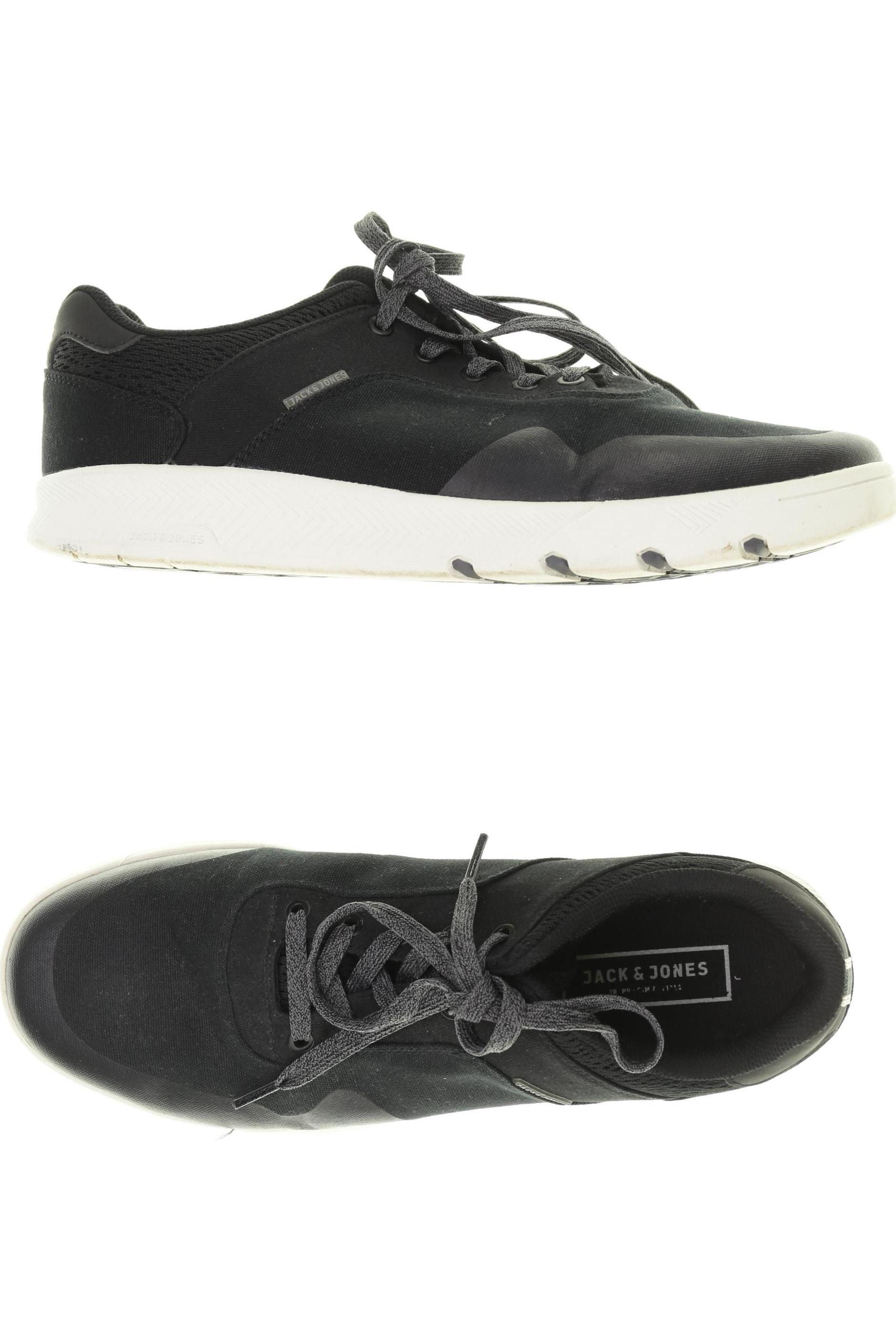 

Jack & Jones Herren Sneakers, schwarz, Gr. 43