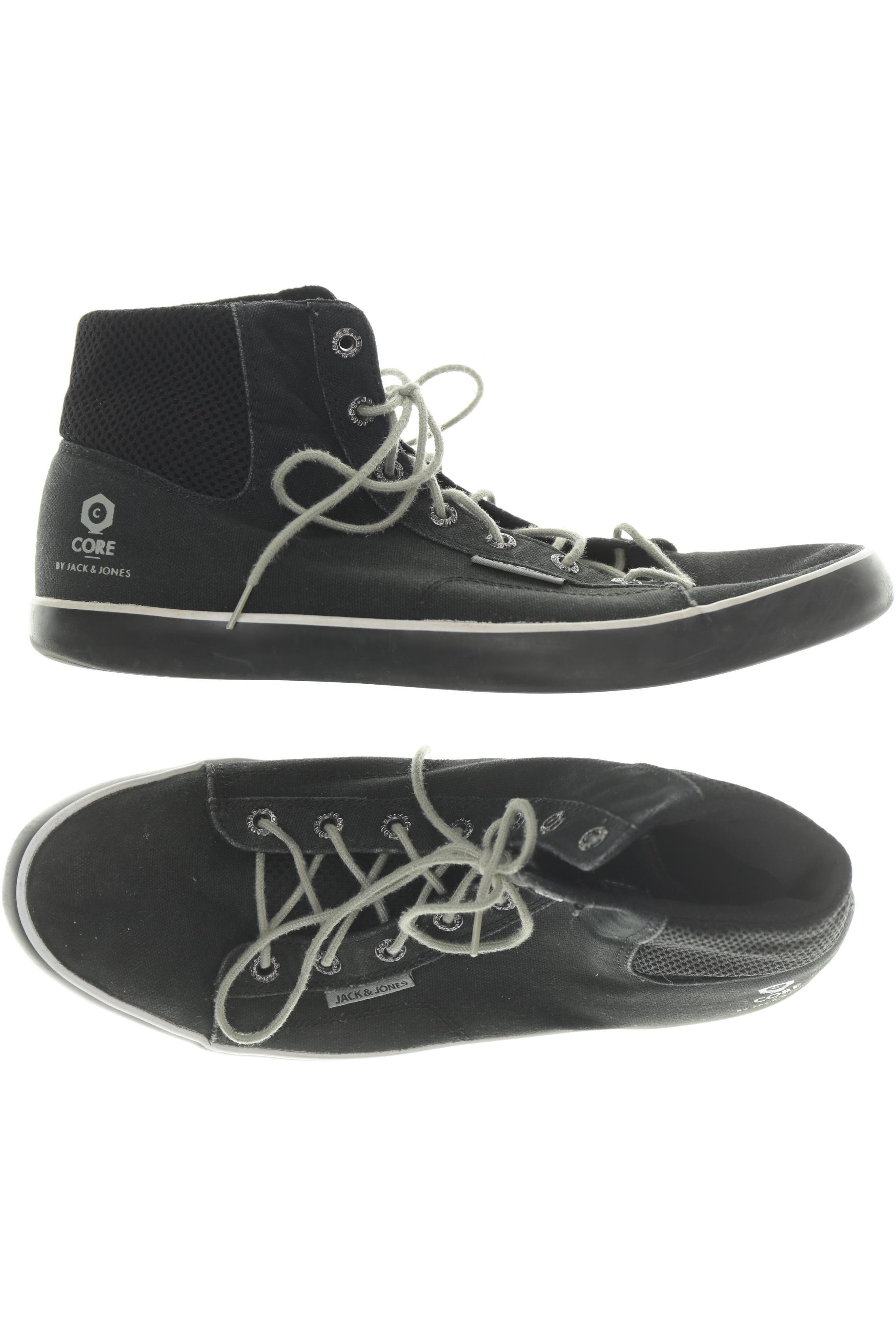 

Jack & Jones Herren Sneakers, schwarz, Gr. 41