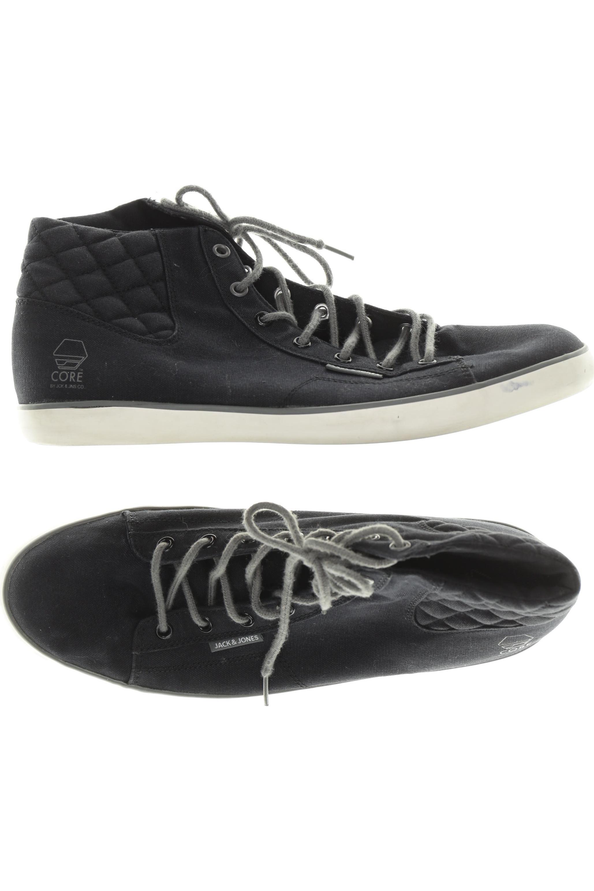 

Jack & Jones Herren Sneakers, schwarz, Gr. 45