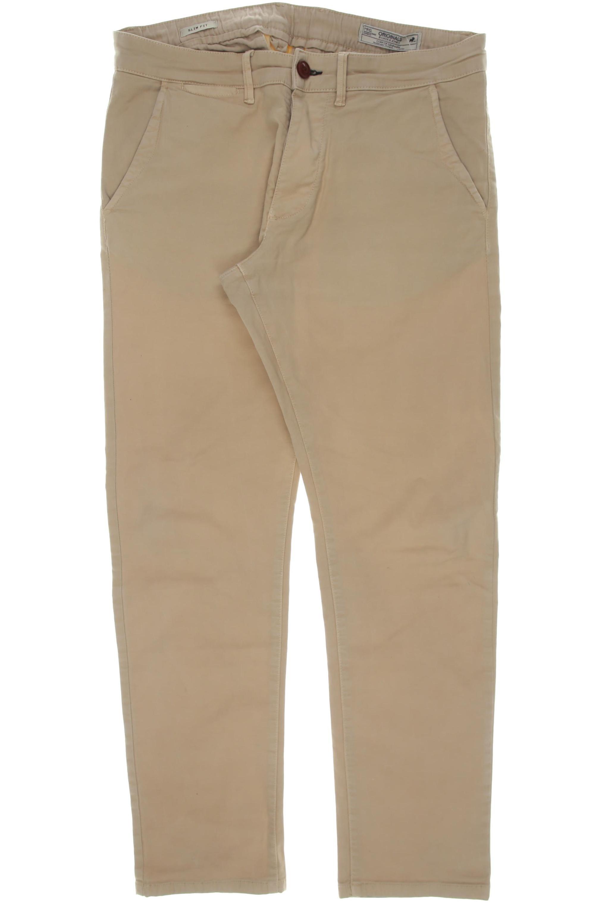 

Jack & Jones Herren Stoffhose, beige, Gr. 32