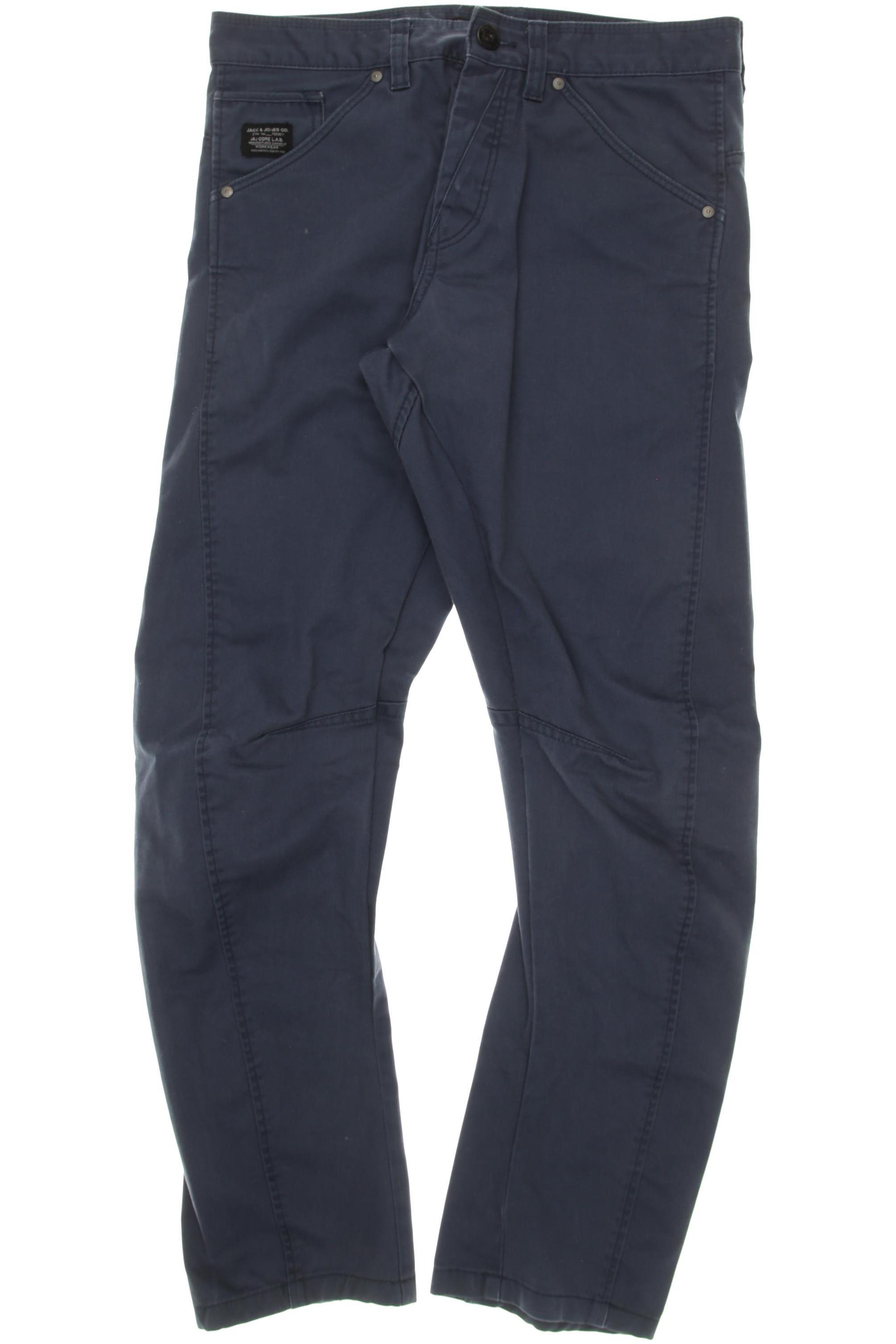

Jack & Jones Herren Stoffhose, blau, Gr. 33