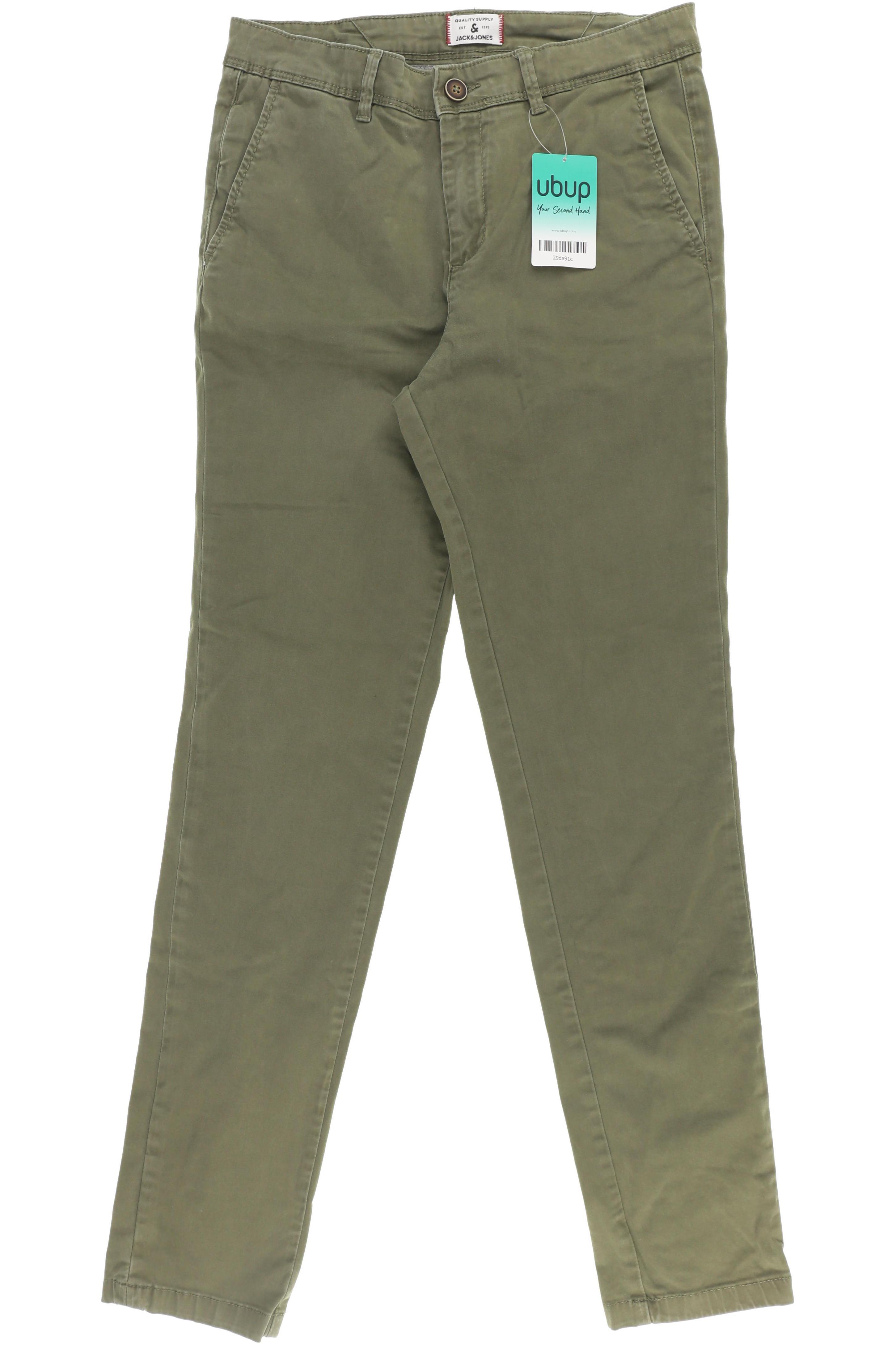 

Jack & Jones Herren Stoffhose, grün, Gr. 29