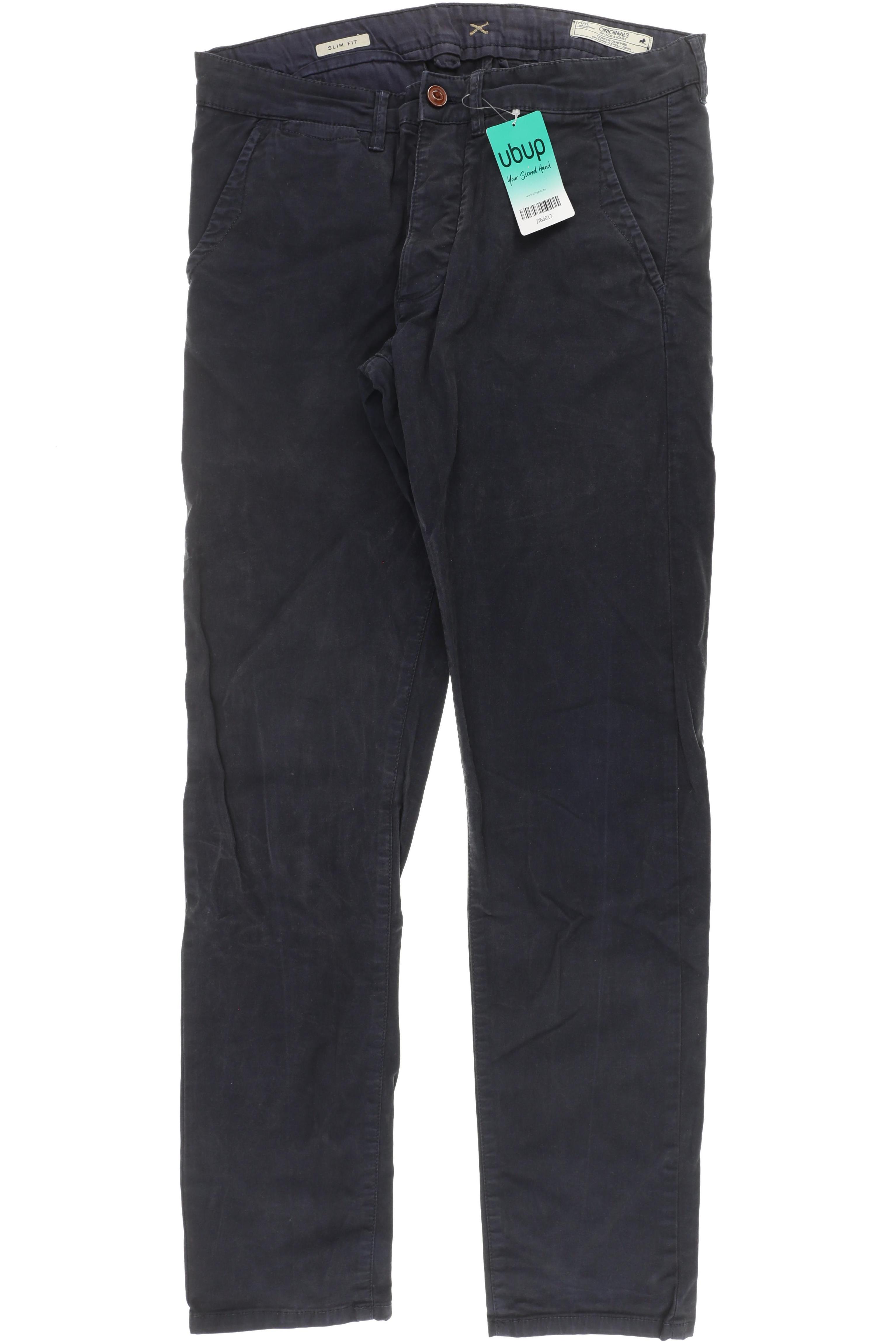 

Jack & Jones Herren Stoffhose, schwarz, Gr. 32