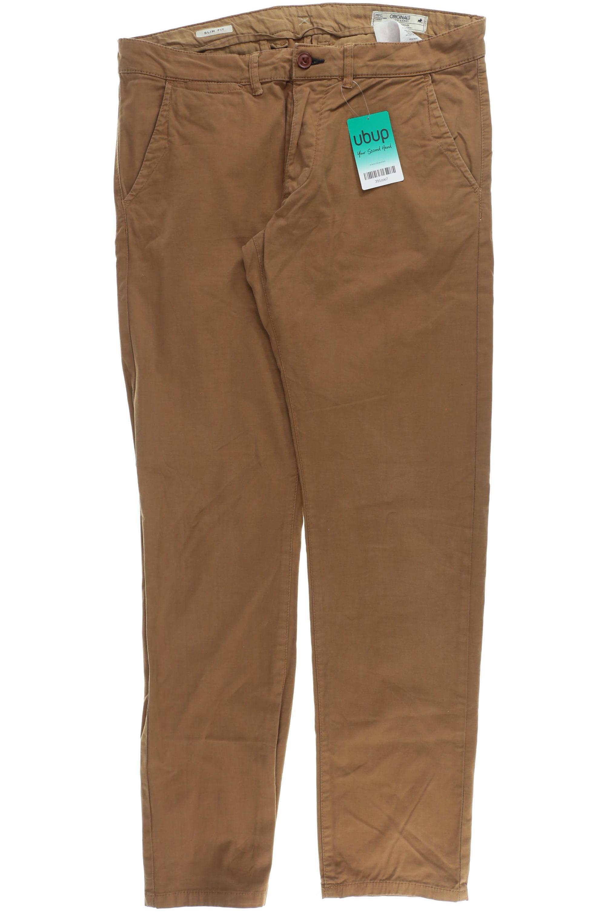 

Jack & Jones Herren Stoffhose, braun, Gr. 34