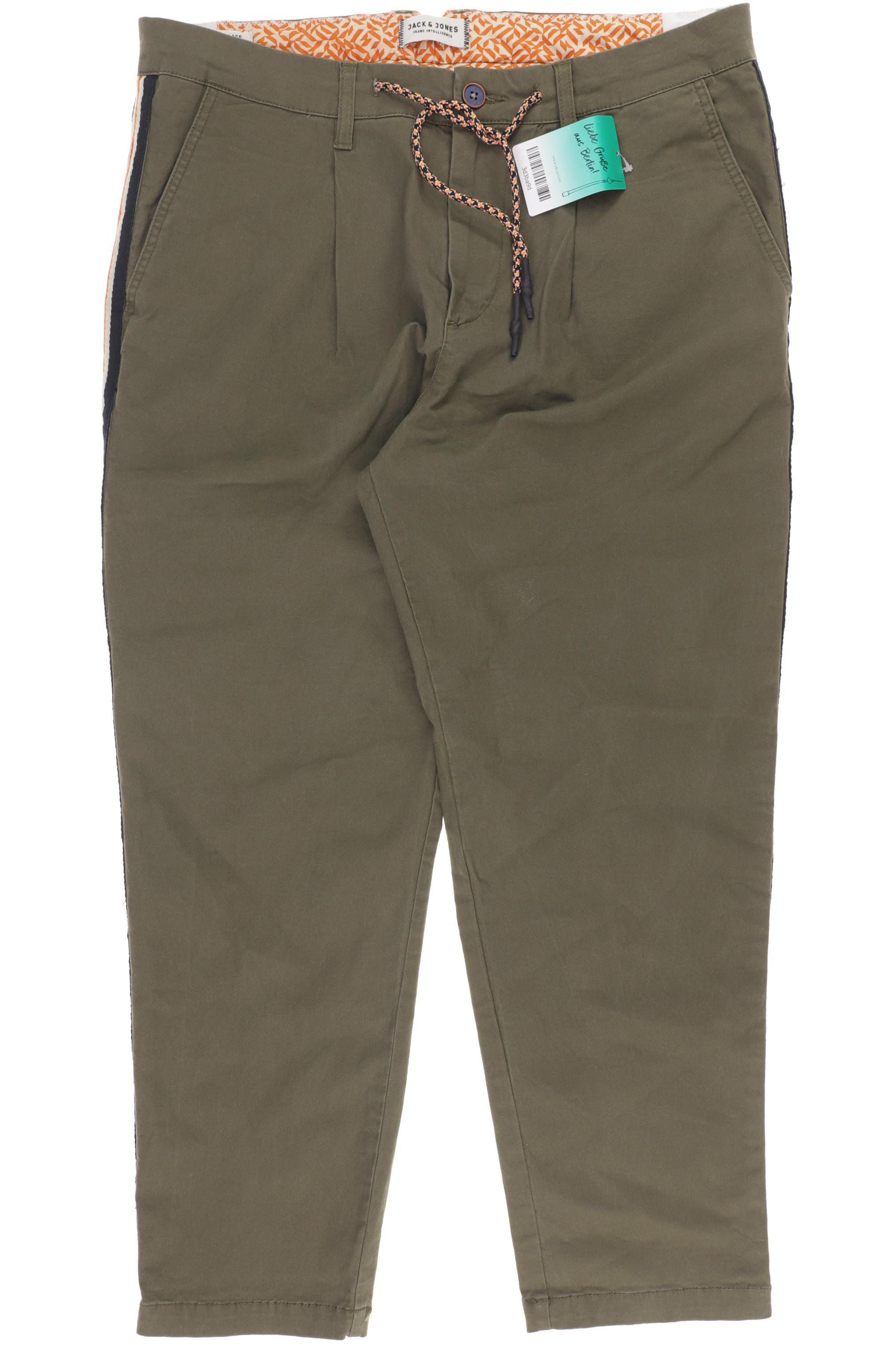 

Jack & Jones Herren Stoffhose, grün, Gr. 32