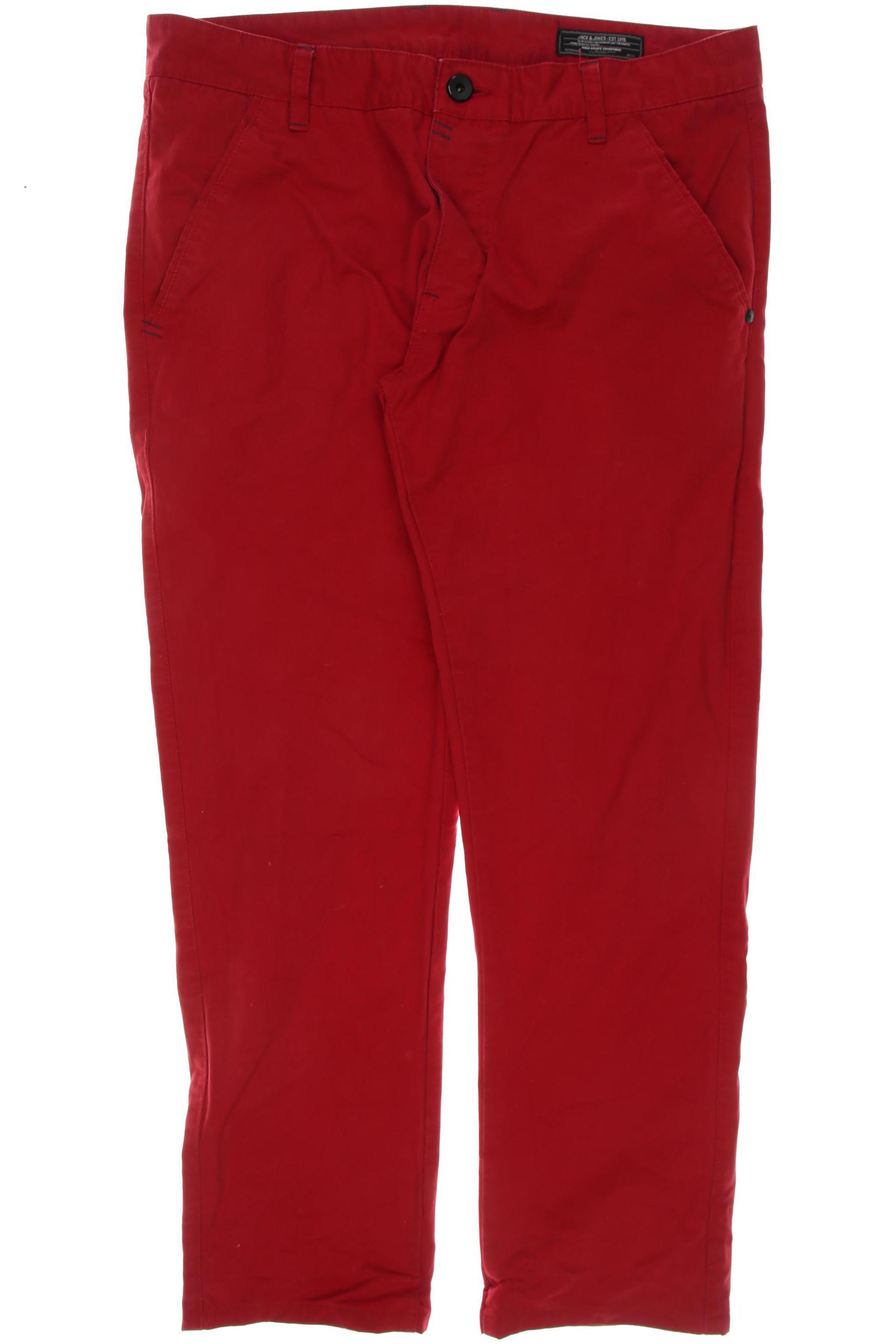 

Jack & Jones Herren Stoffhose, rot, Gr. 36
