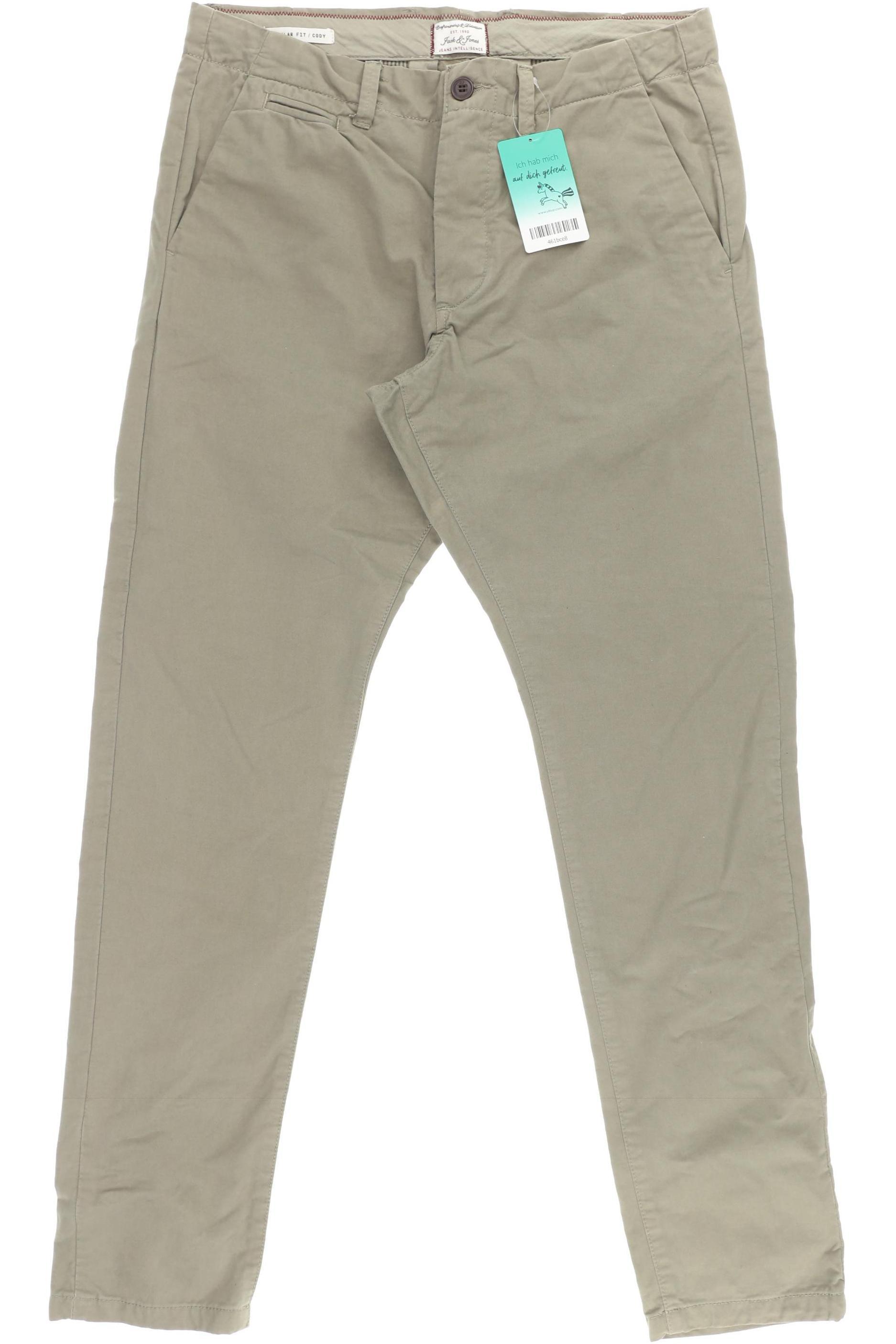 

Jack & Jones Herren Stoffhose, grün, Gr.