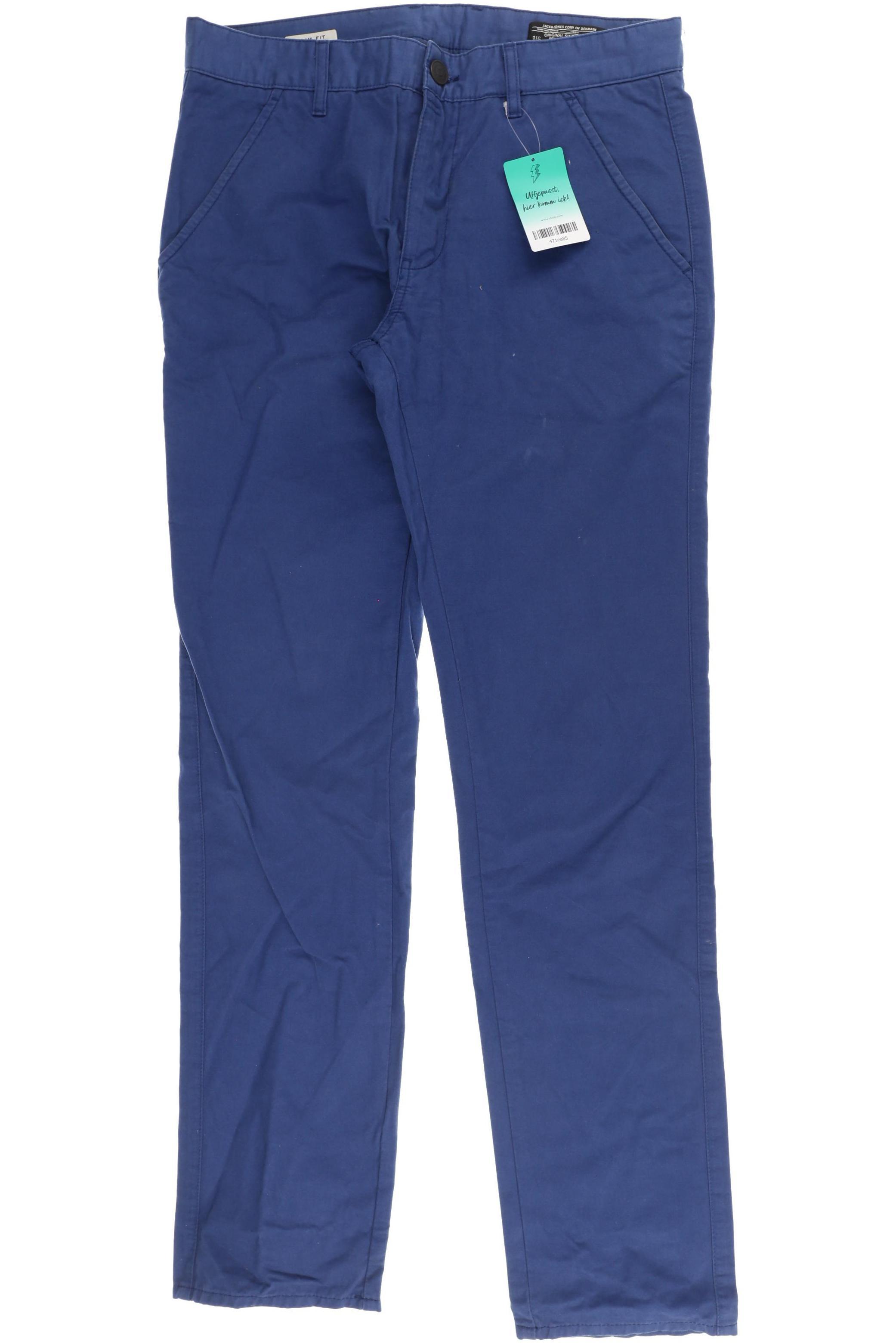 

Jack & Jones Herren Stoffhose, blau, Gr. 33