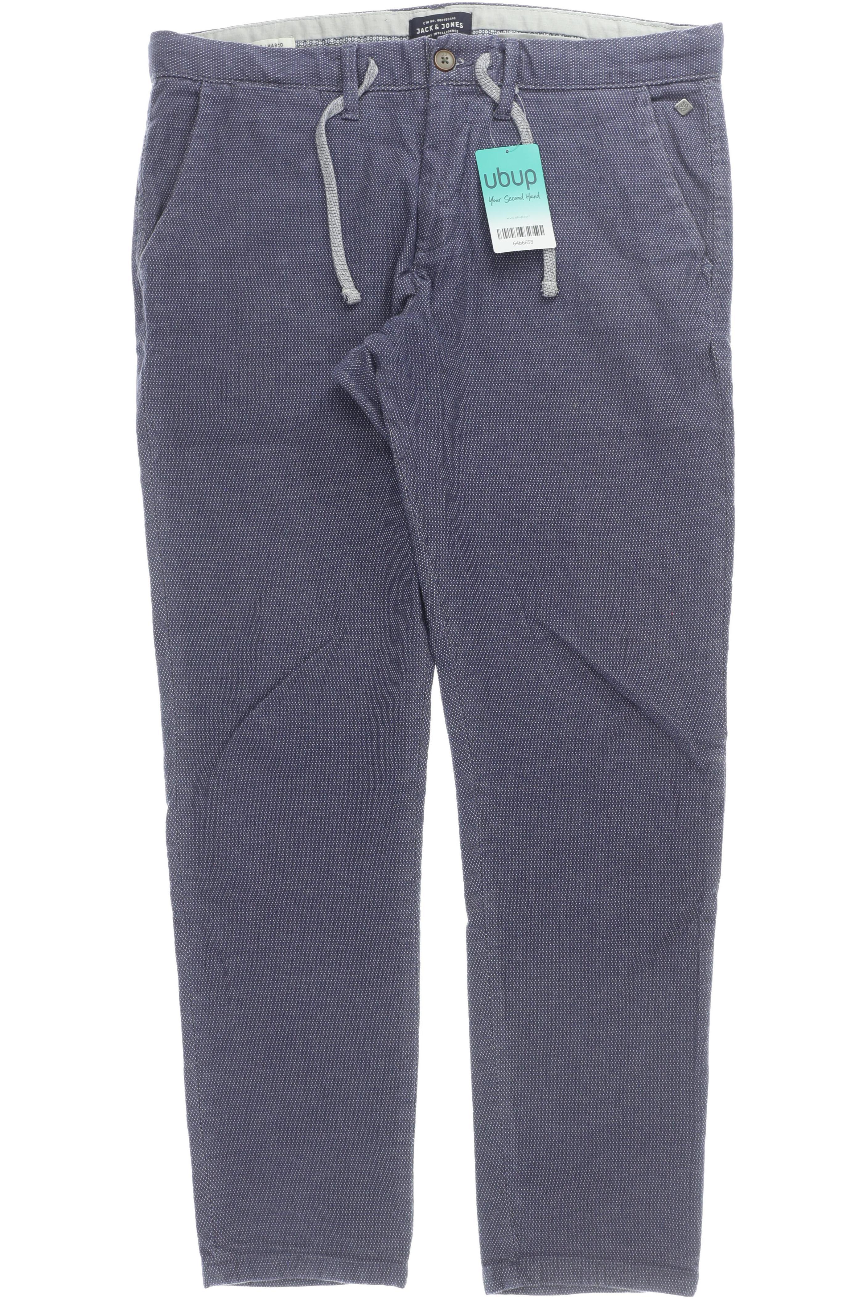 Thumbnail - Jack &amp; Jones Herren Stoffhose, blau, Gr. 32