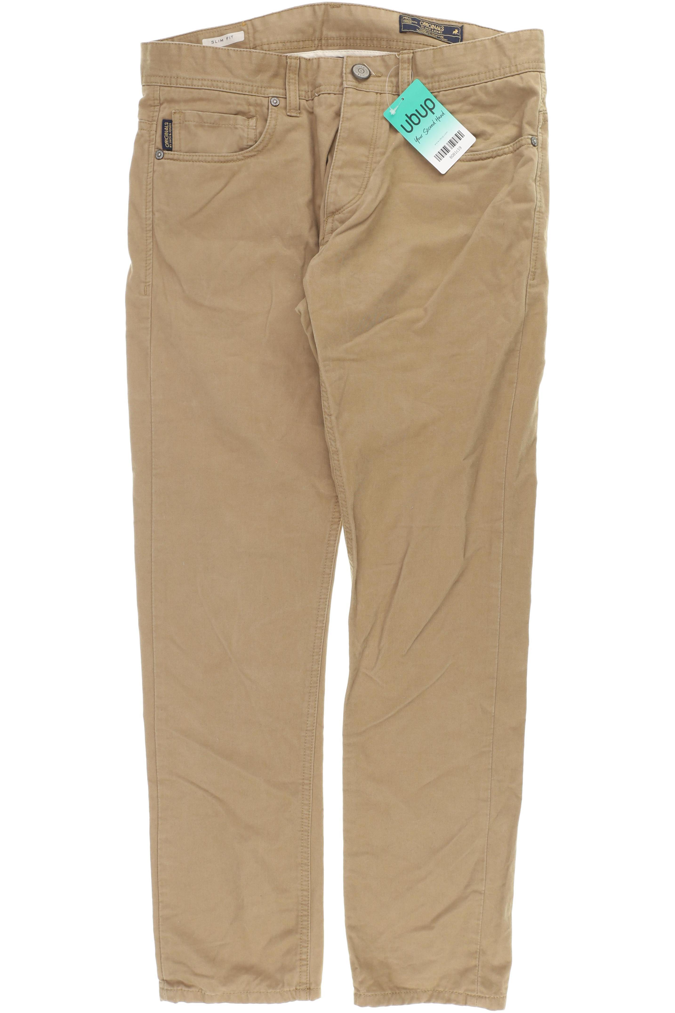 

Jack & Jones Herren Stoffhose, beige, Gr.
