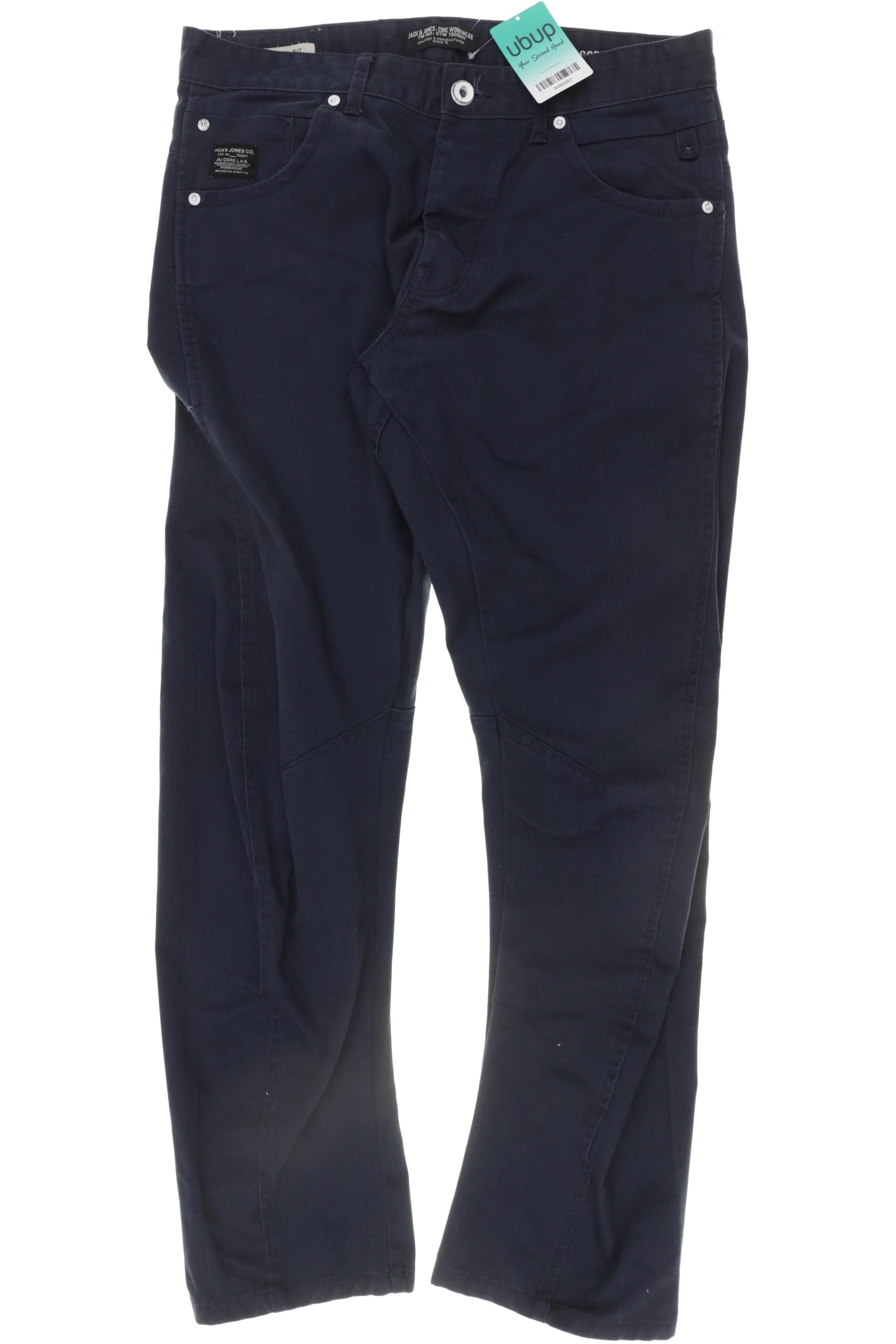 

Jack & Jones Herren Stoffhose, blau, Gr. 34