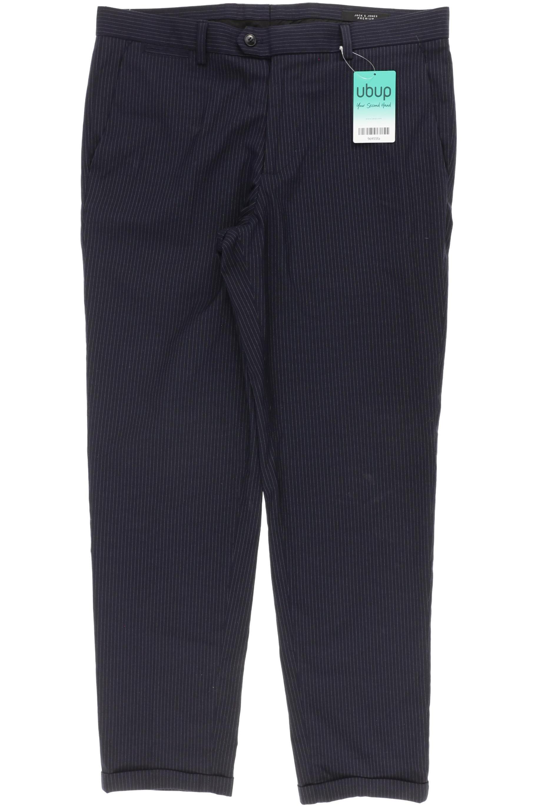 Thumbnail - Jack &amp; Jones Herren Stoffhose, blau, Gr. 50