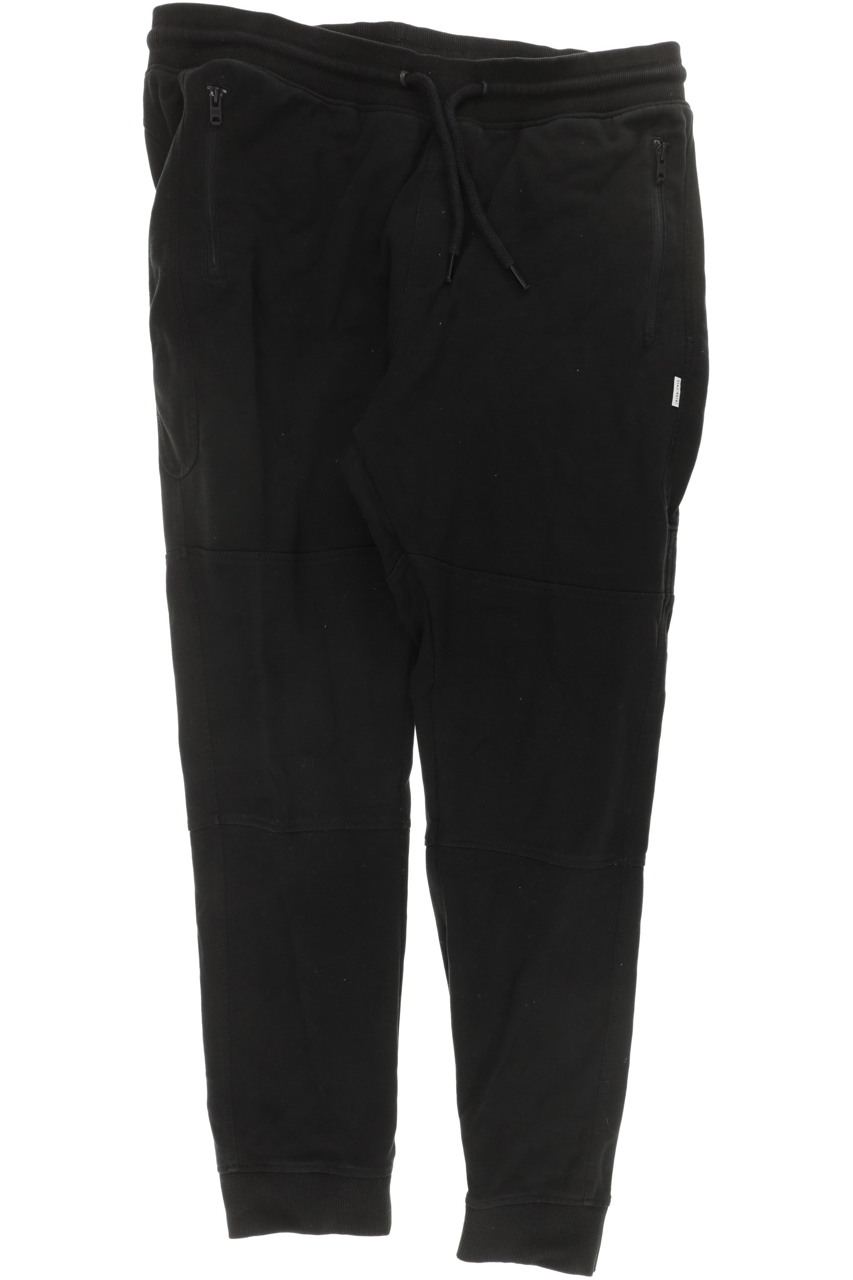 

Jack & Jones Herren Stoffhose, schwarz, Gr.