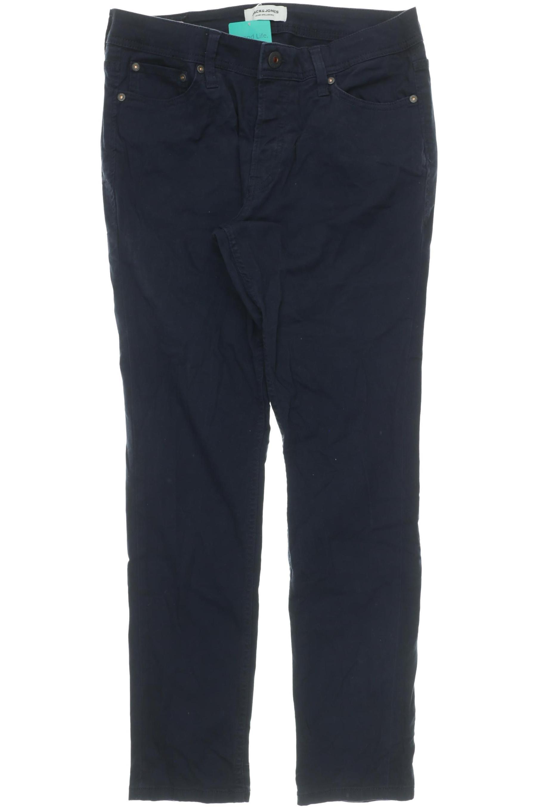 Thumbnail - Jack &amp; Jones Herren Stoffhose, blau, Gr. 31