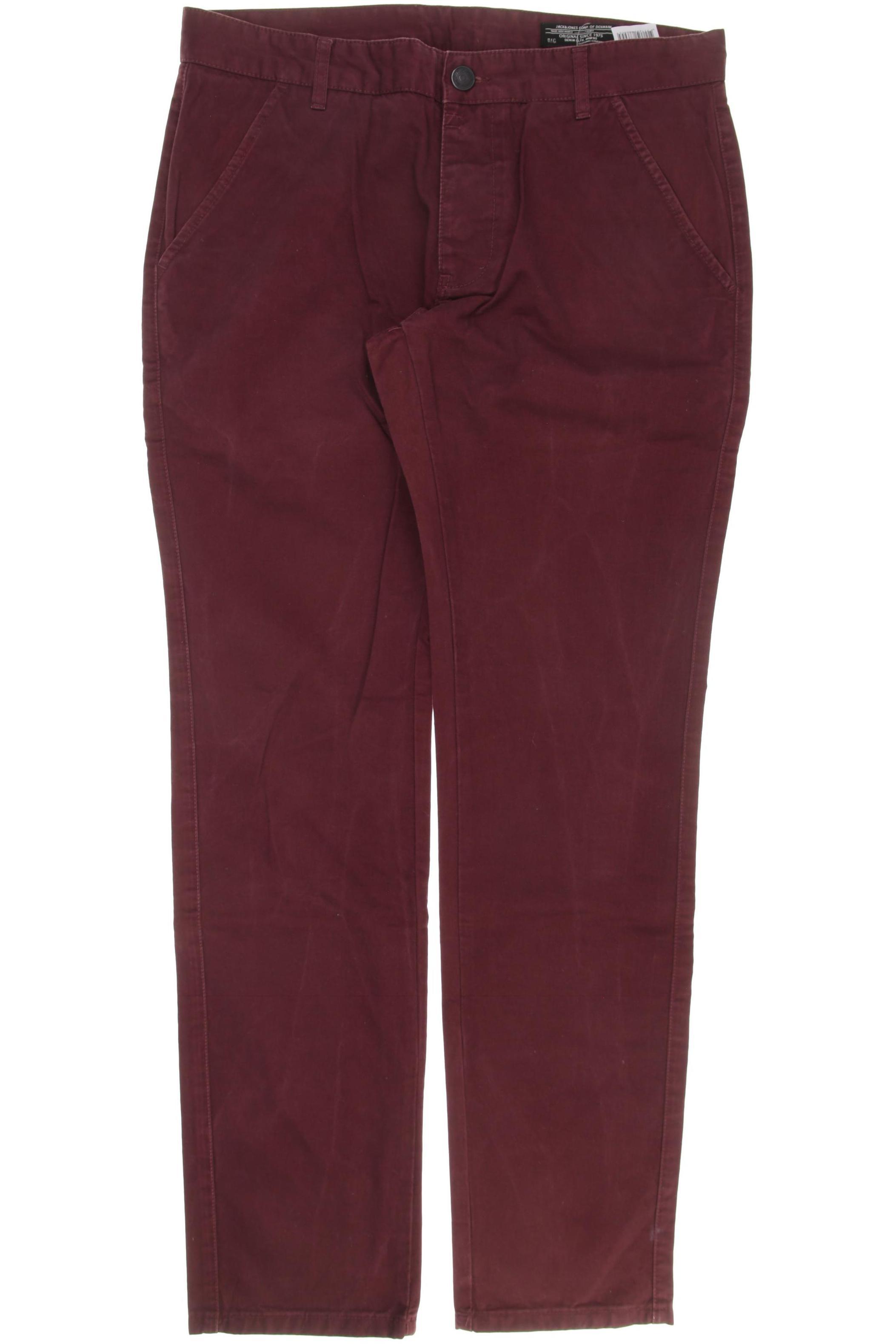 

Jack & Jones Herren Stoffhose, lila, Gr. 34