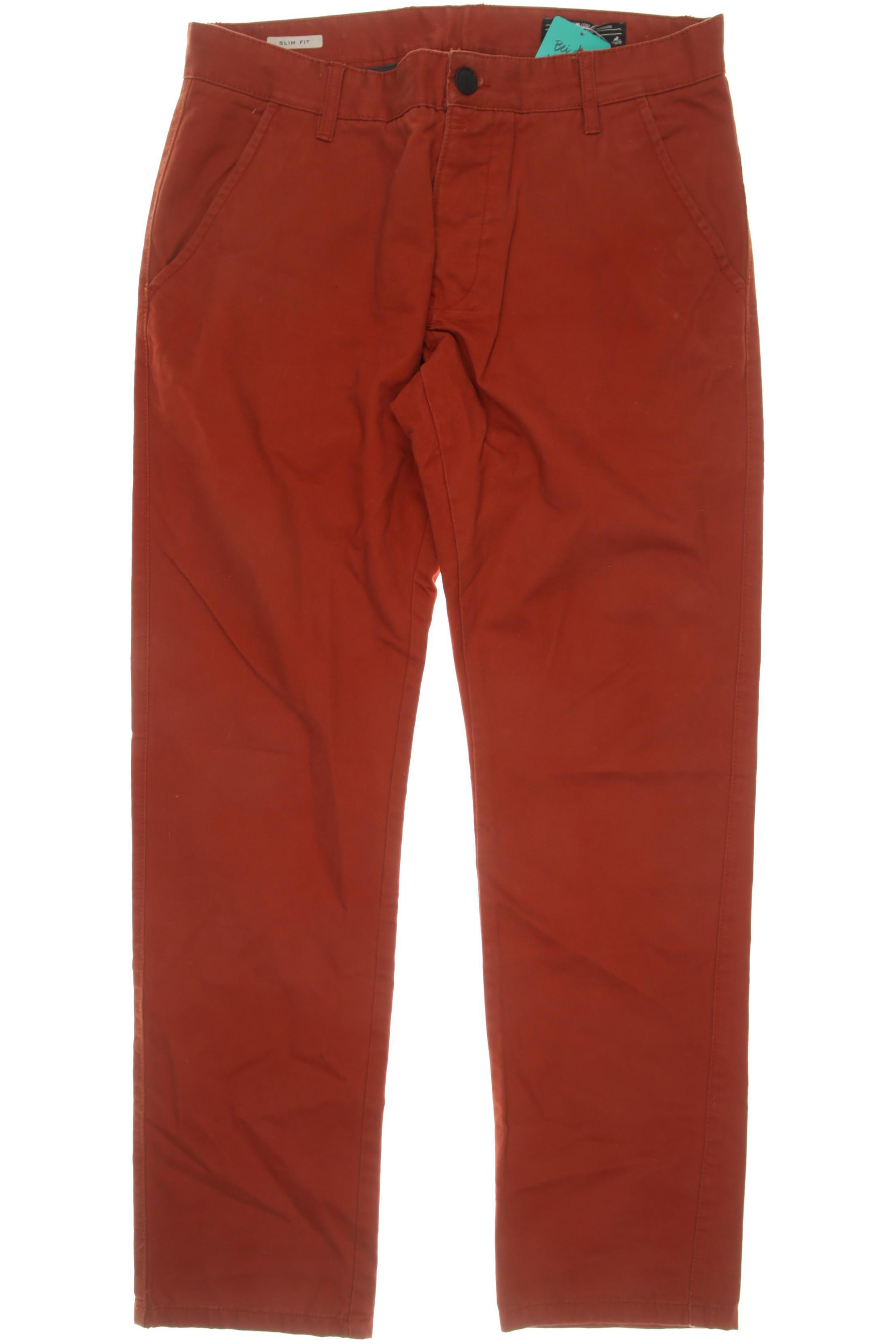 

Jack & Jones Herren Stoffhose, rot, Gr.
