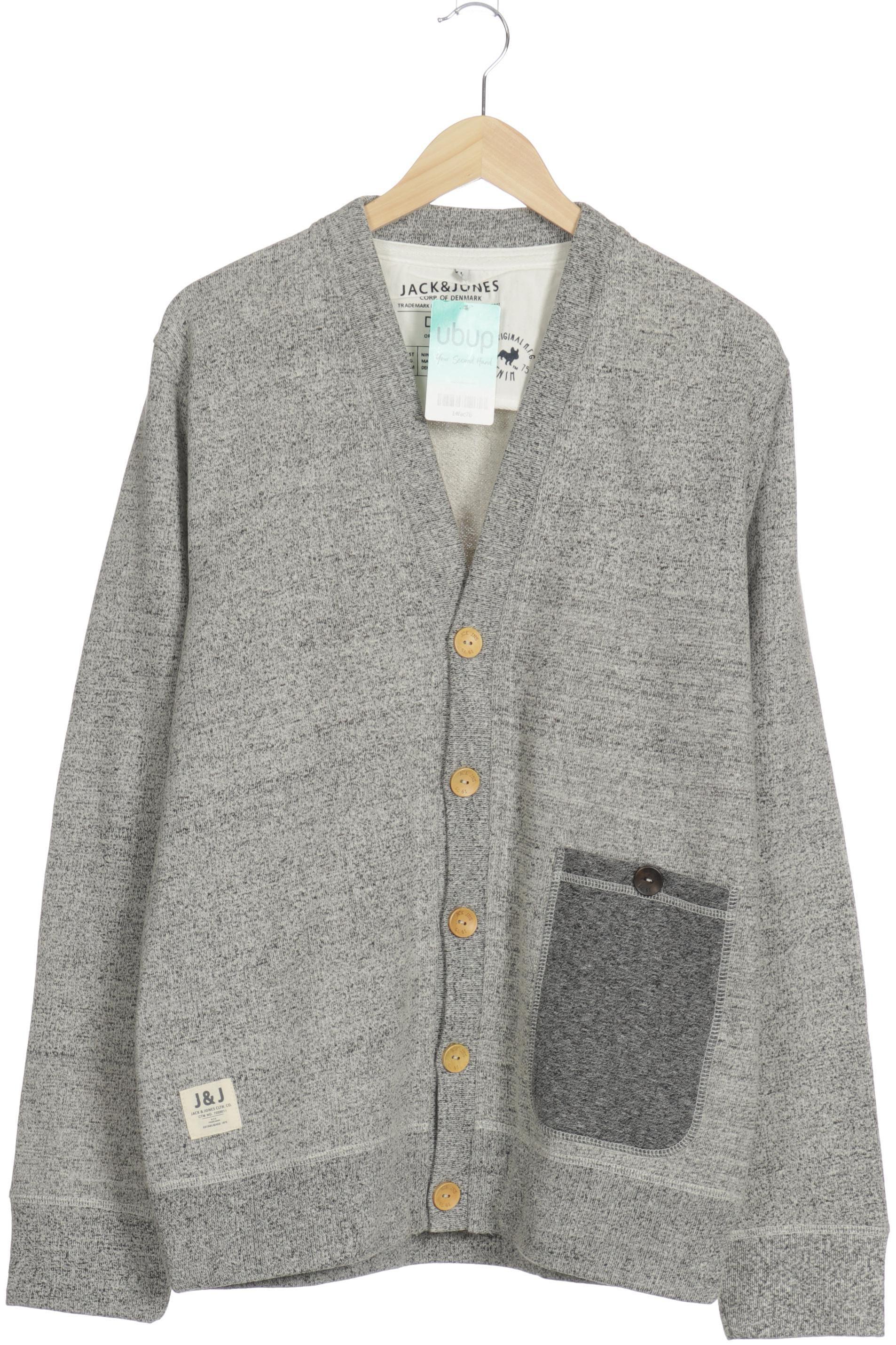 

Jack & Jones Herren Strickjacke, grau, Gr.