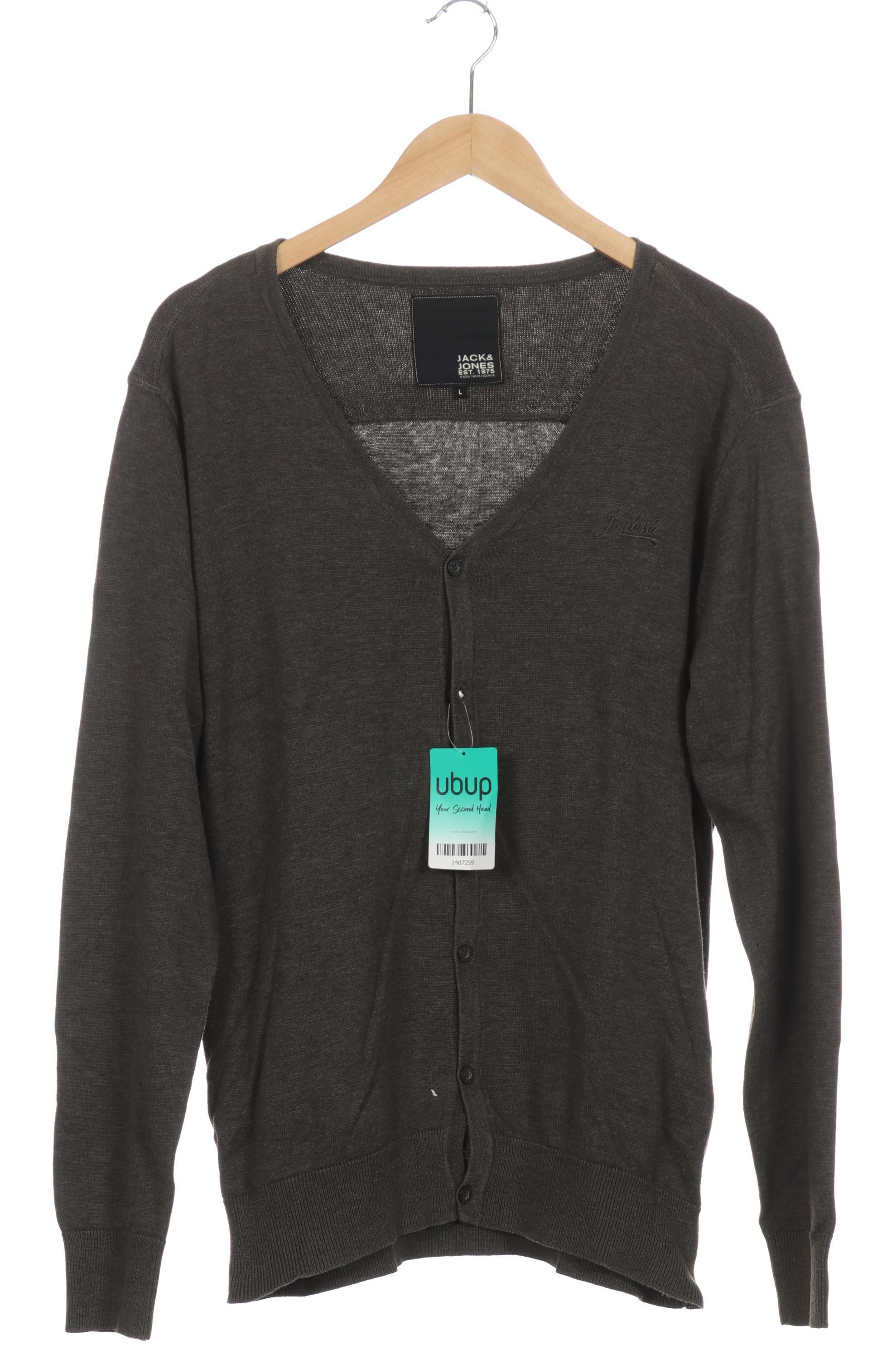 

Jack & Jones Herren Strickjacke, braun, Gr.