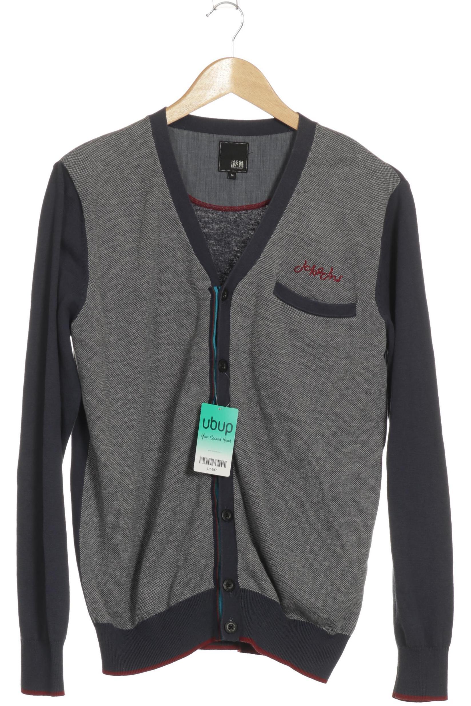 

Jack & Jones Herren Strickjacke, grau, Gr.