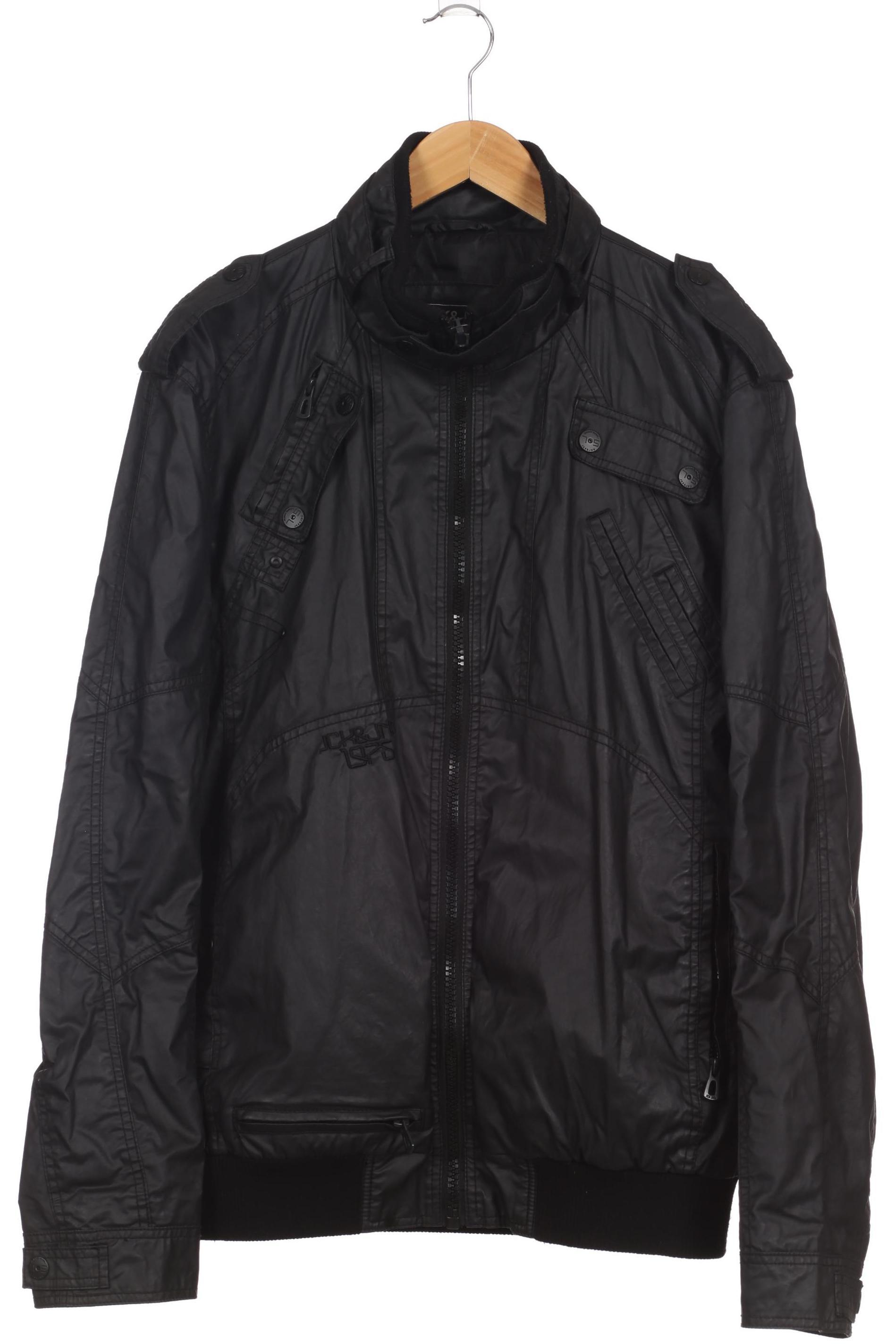 

Jack & Jones Herren Jacke, schwarz, Gr.