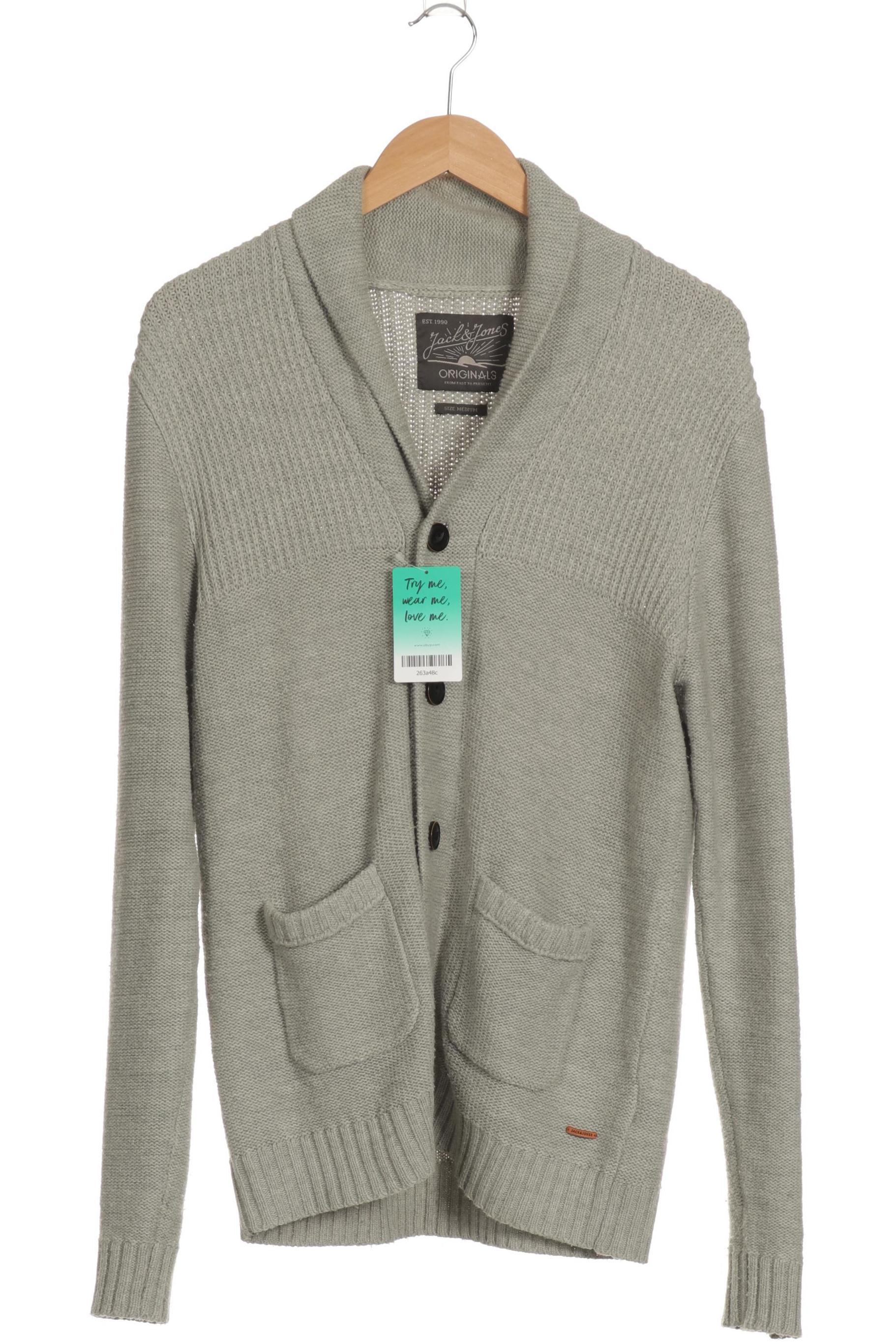 

Jack & Jones Herren Strickjacke, grau, Gr.