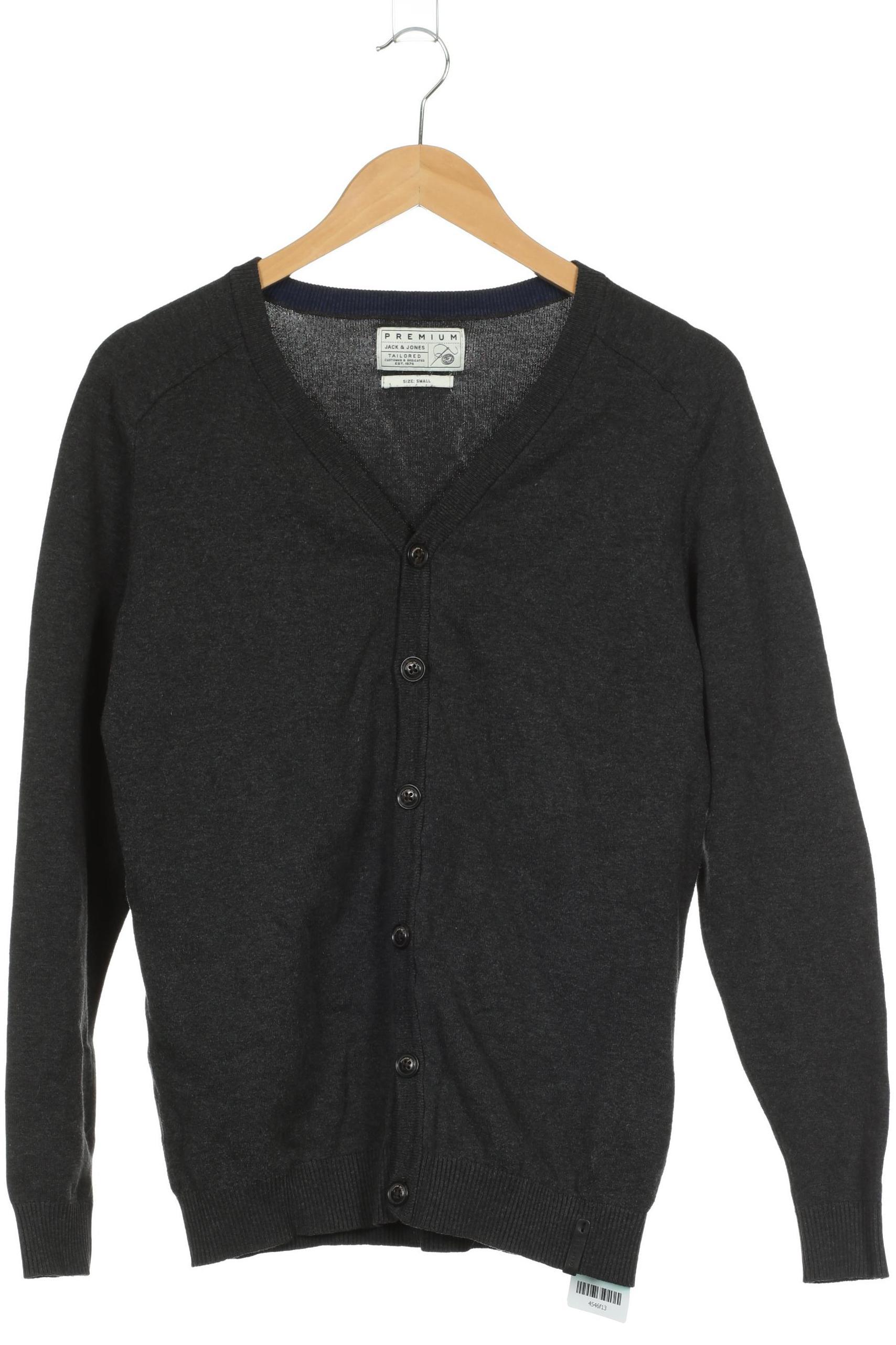 

Jack & Jones Herren Strickjacke, grau, Gr.