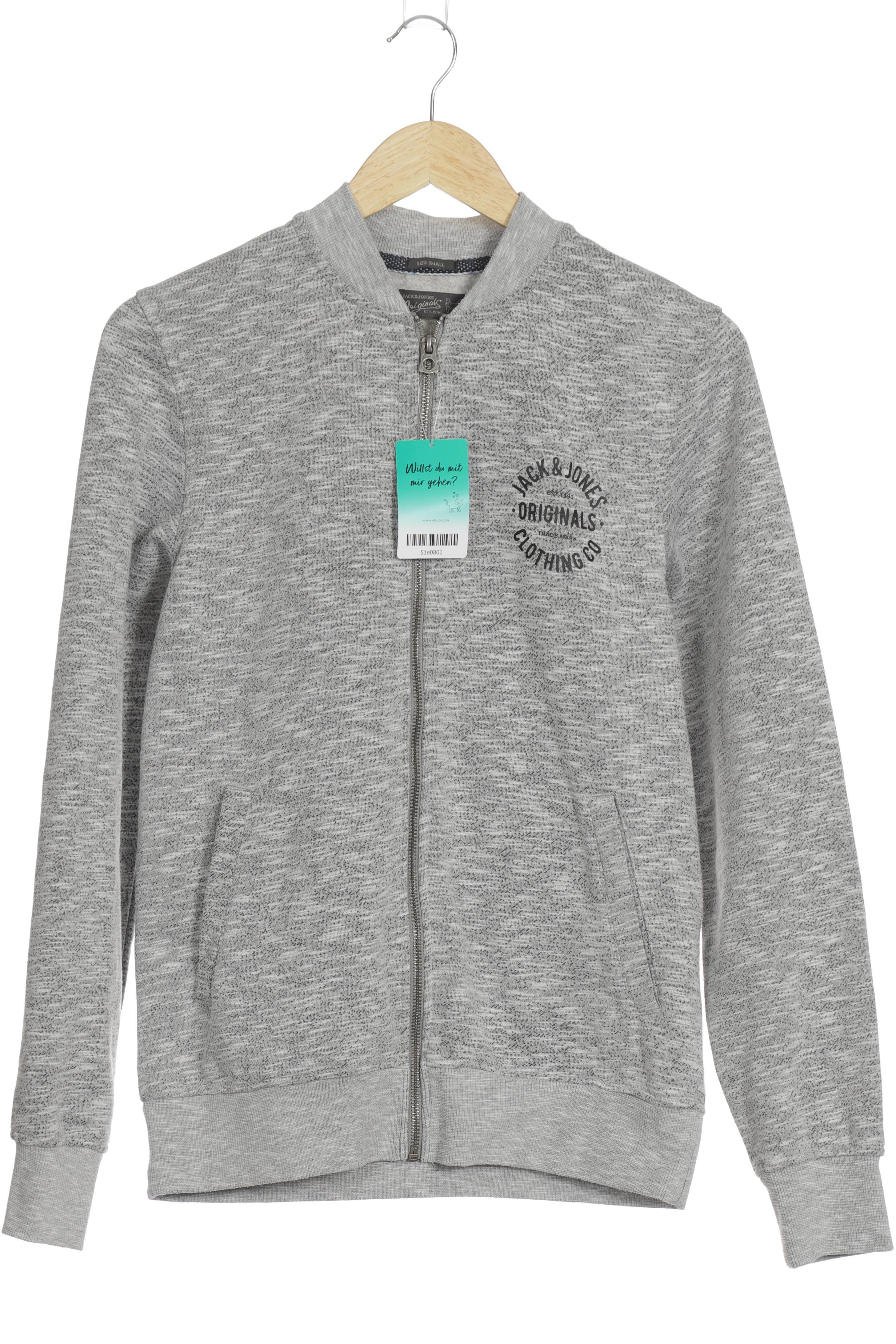 

Jack & Jones Herren Strickjacke, grau, Gr.