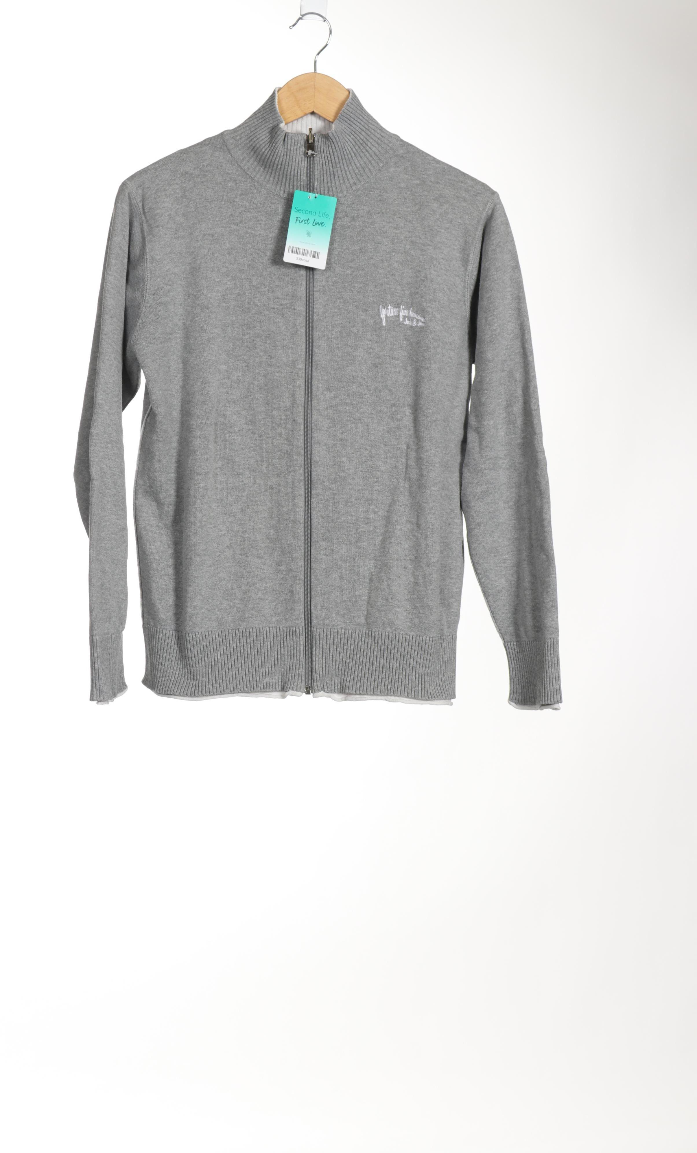 

Jack & Jones Herren Strickjacke, grau, Gr.