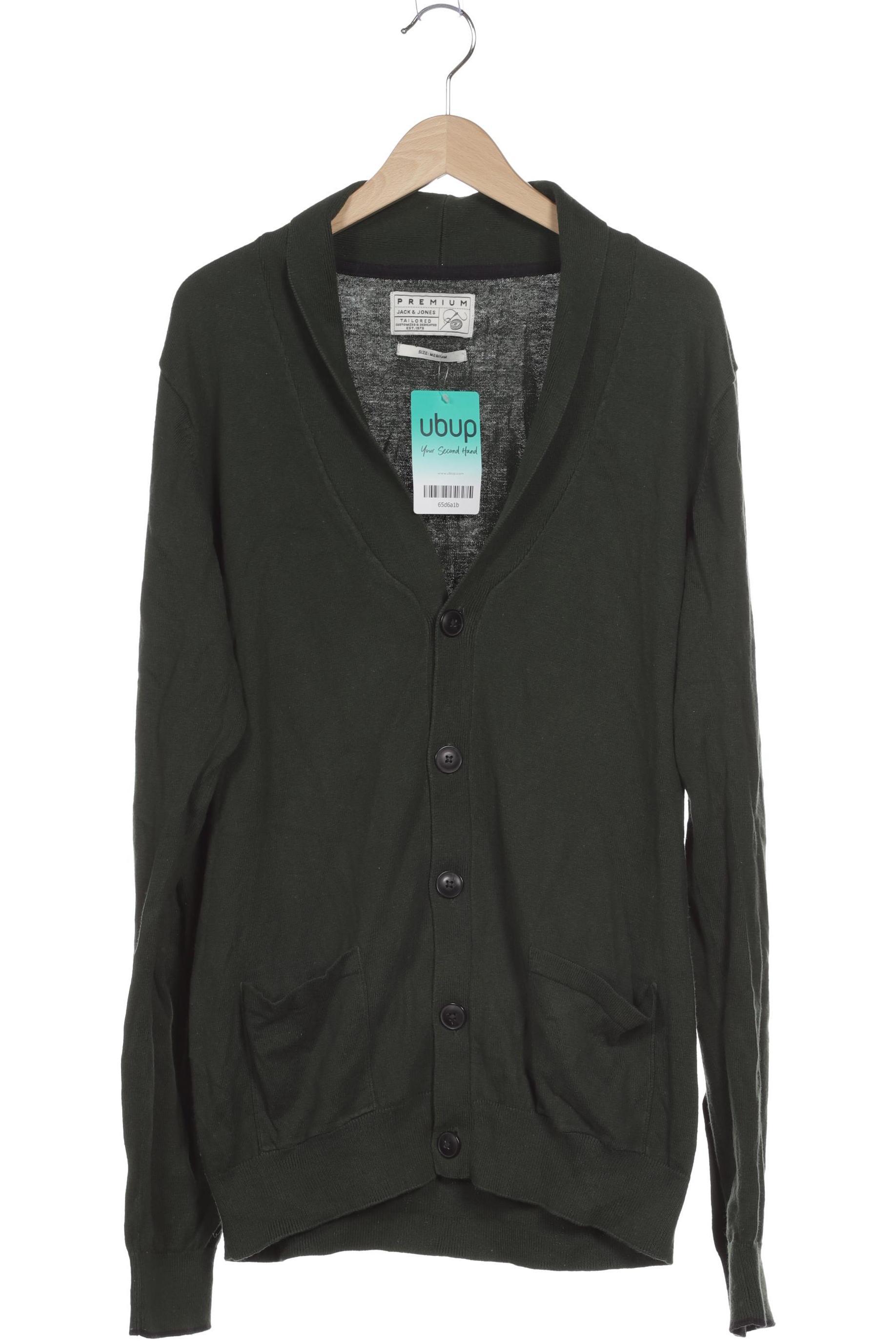 

Jack & Jones Herren Strickjacke, grün, Gr.