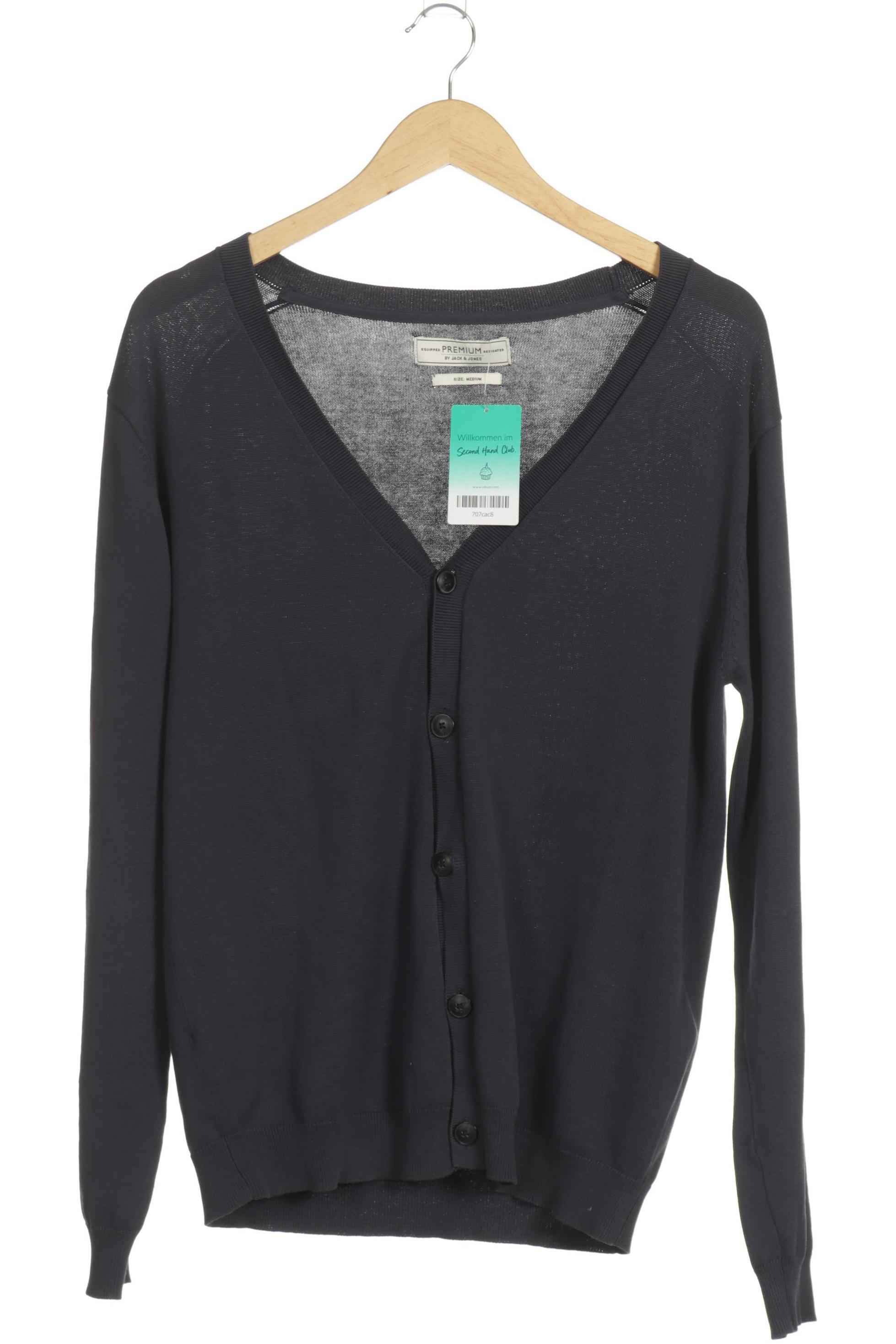 

Jack & Jones Herren Strickjacke, schwarz, Gr.