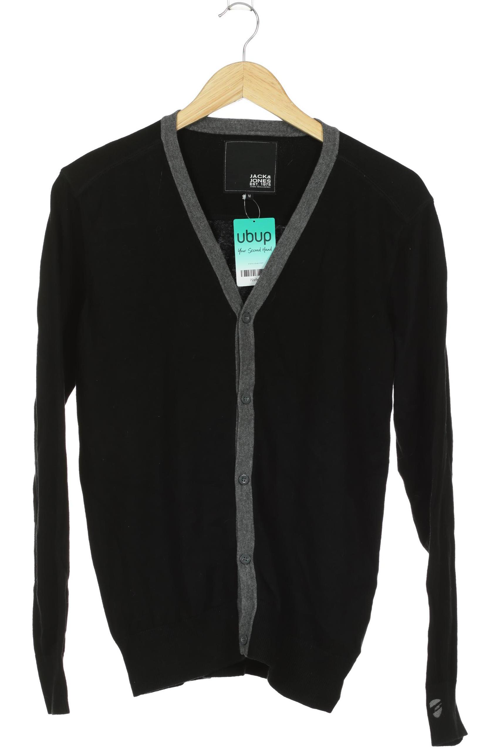 

Jack & Jones Herren Strickjacke, schwarz, Gr.