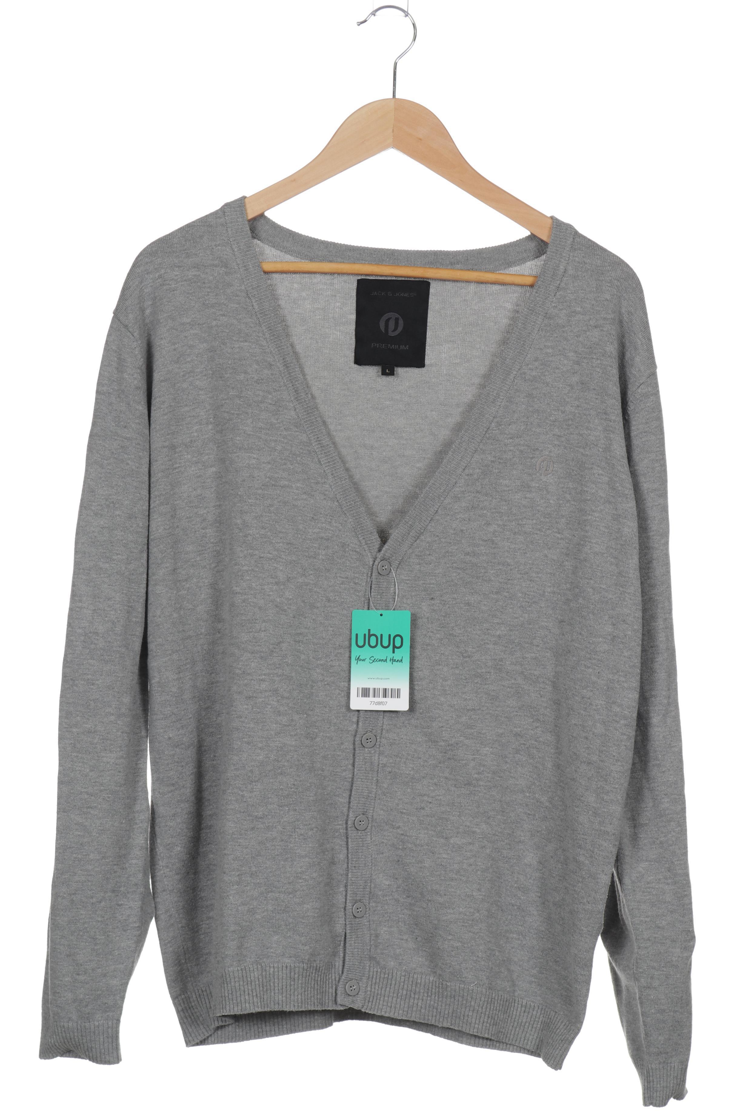 

Jack & Jones Herren Strickjacke, grau, Gr.