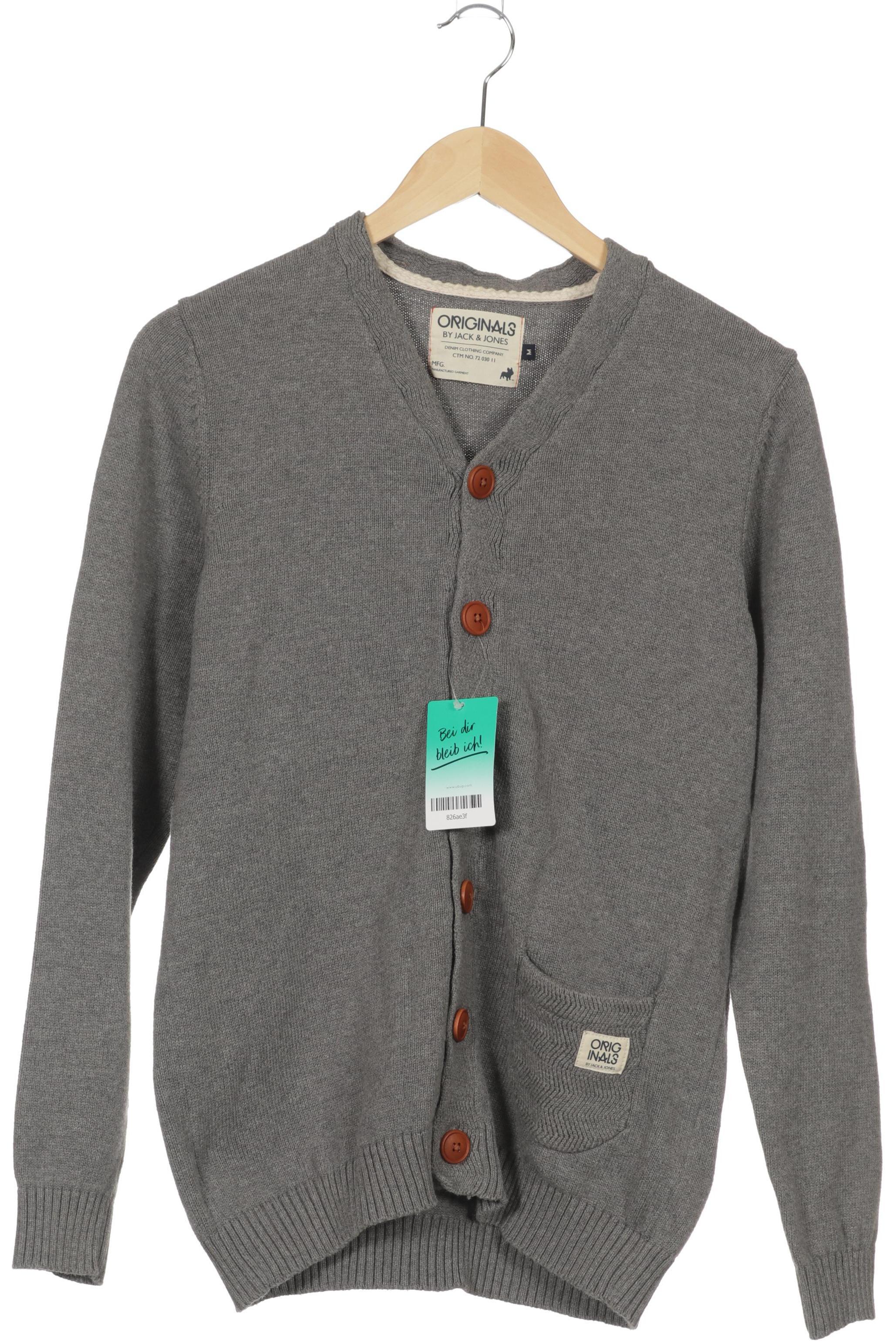 

Jack & Jones Herren Strickjacke, grau, Gr.