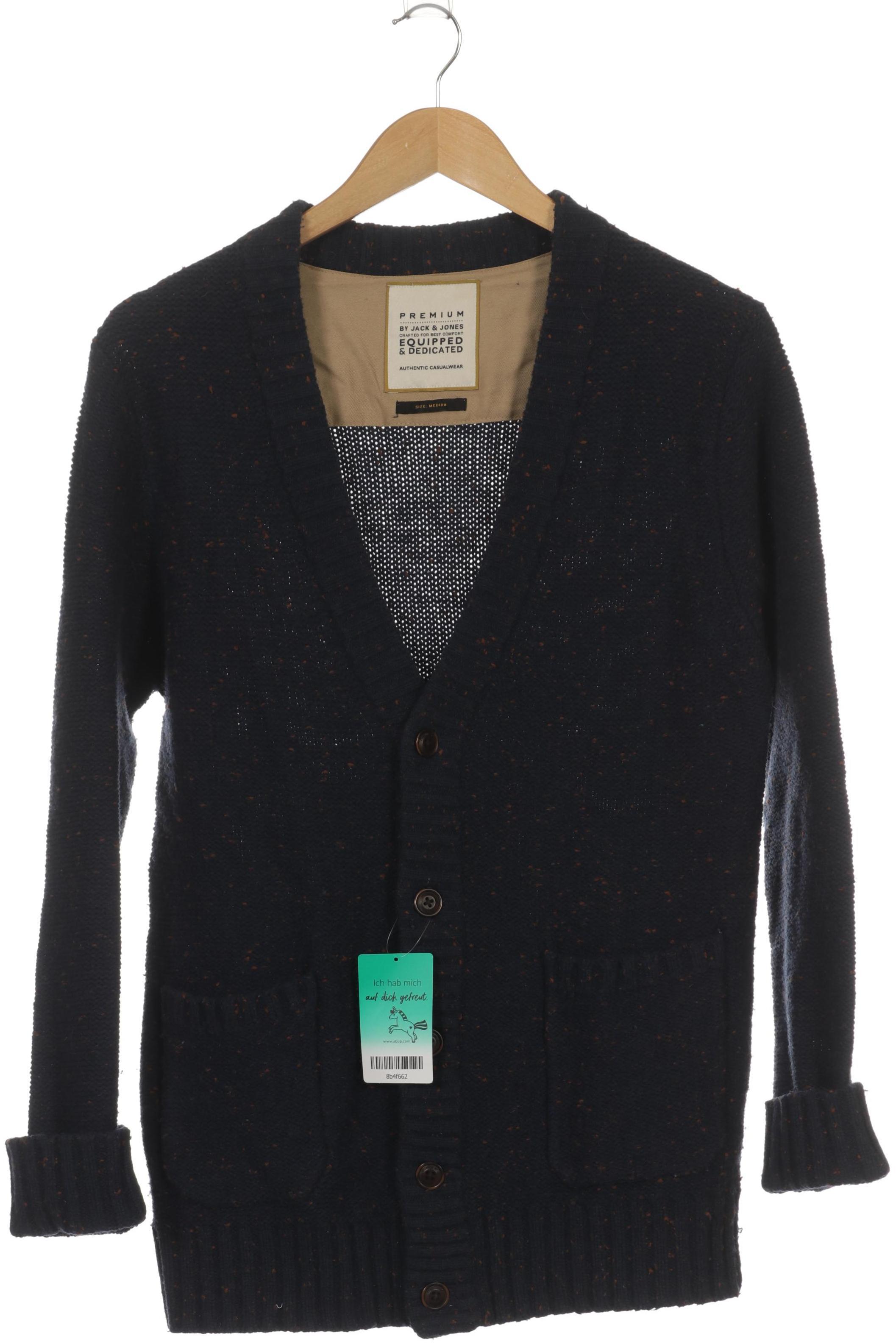 

Jack & Jones Herren Strickjacke, blau, Gr.